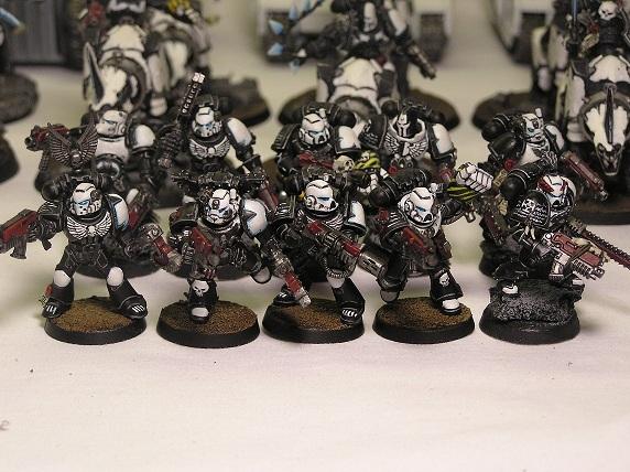 13th Company, Space Marines, Space Wolves