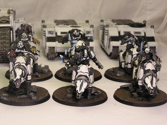 13th Company, Space Marines, Space Wolves