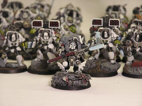 13th Company, Space Marines, Space Wolves