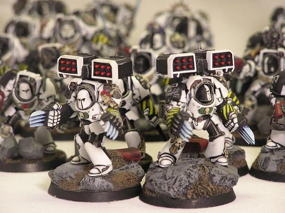 13th Company, Space Marines, Space Wolves