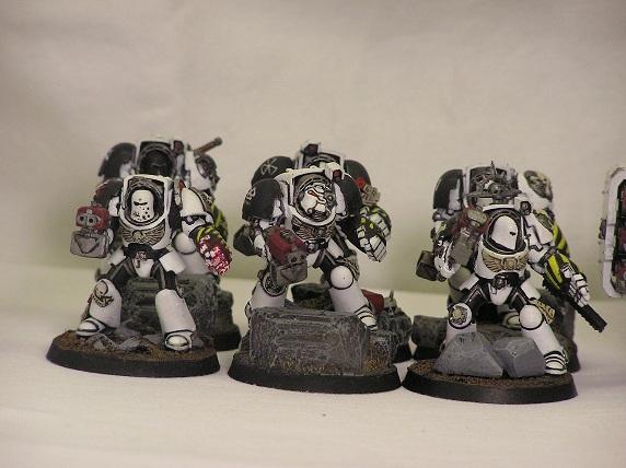 13th Company, Conversion, Space Marines, Space Wolves