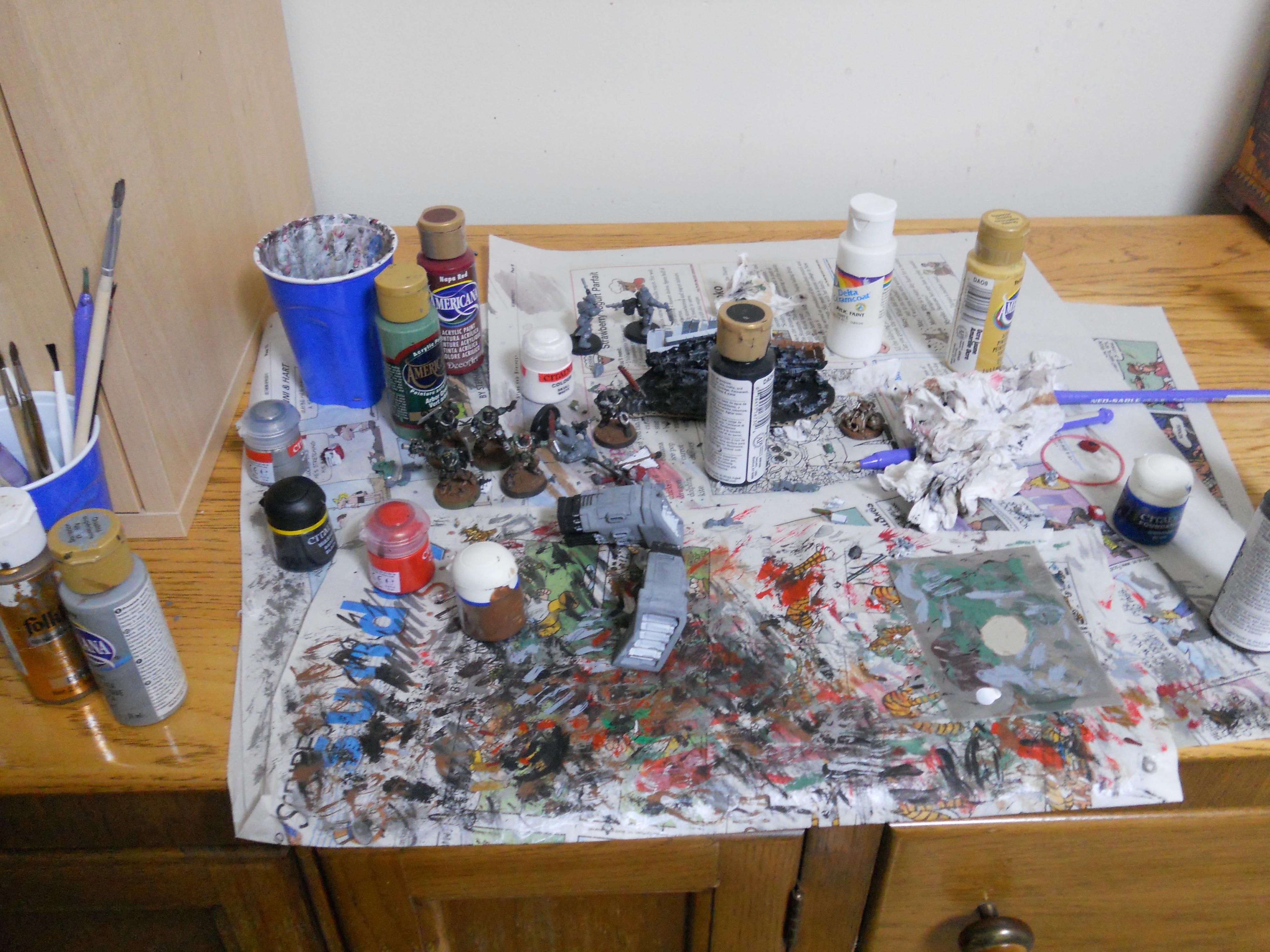 This ones kind of random, it's just my work area. kinda messy huh?