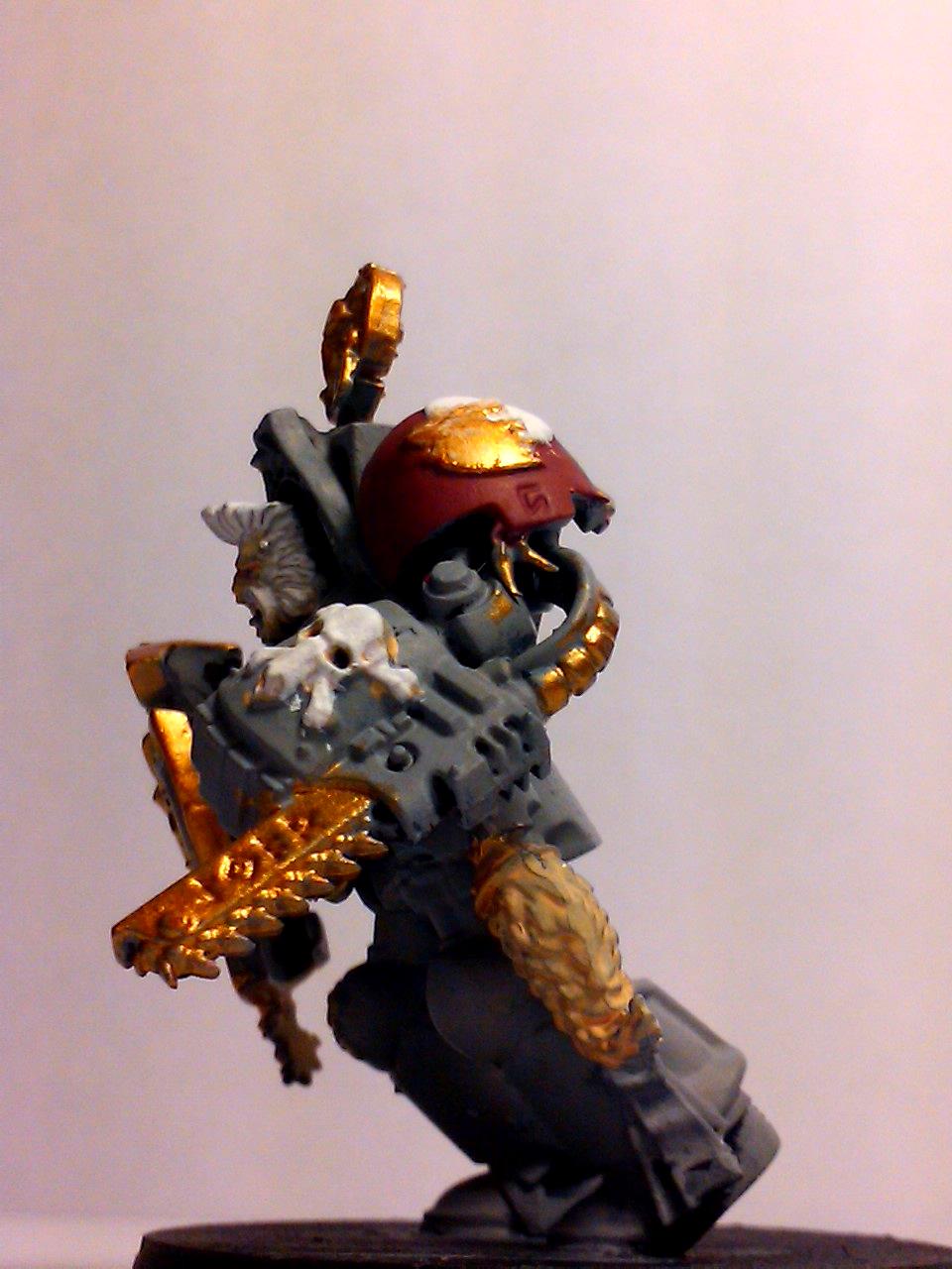 Conversion, Hobby, Kill Team, Scenario, Space Marines, Space Wolves, Sw