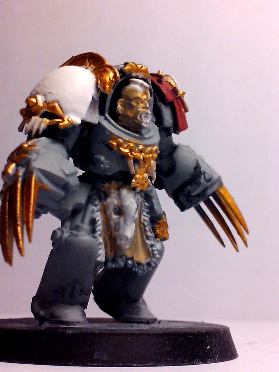 Conversion, Hobby, Kill Team, Scenario, Space Marines, Space Wolves, Sw