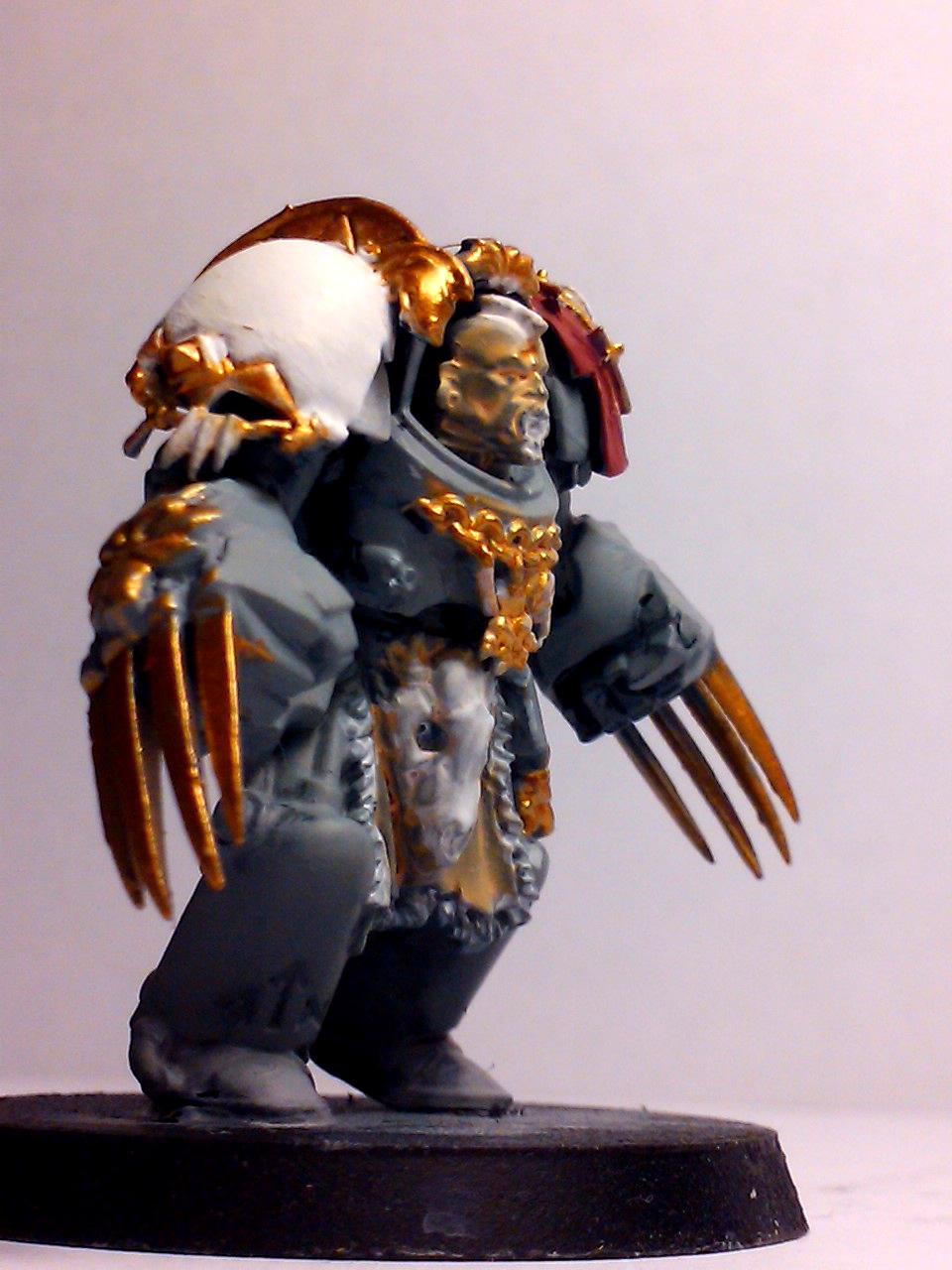 Conversion, Hobby, Kill Team, Scenario, Space Marines, Space Wolves, Sw