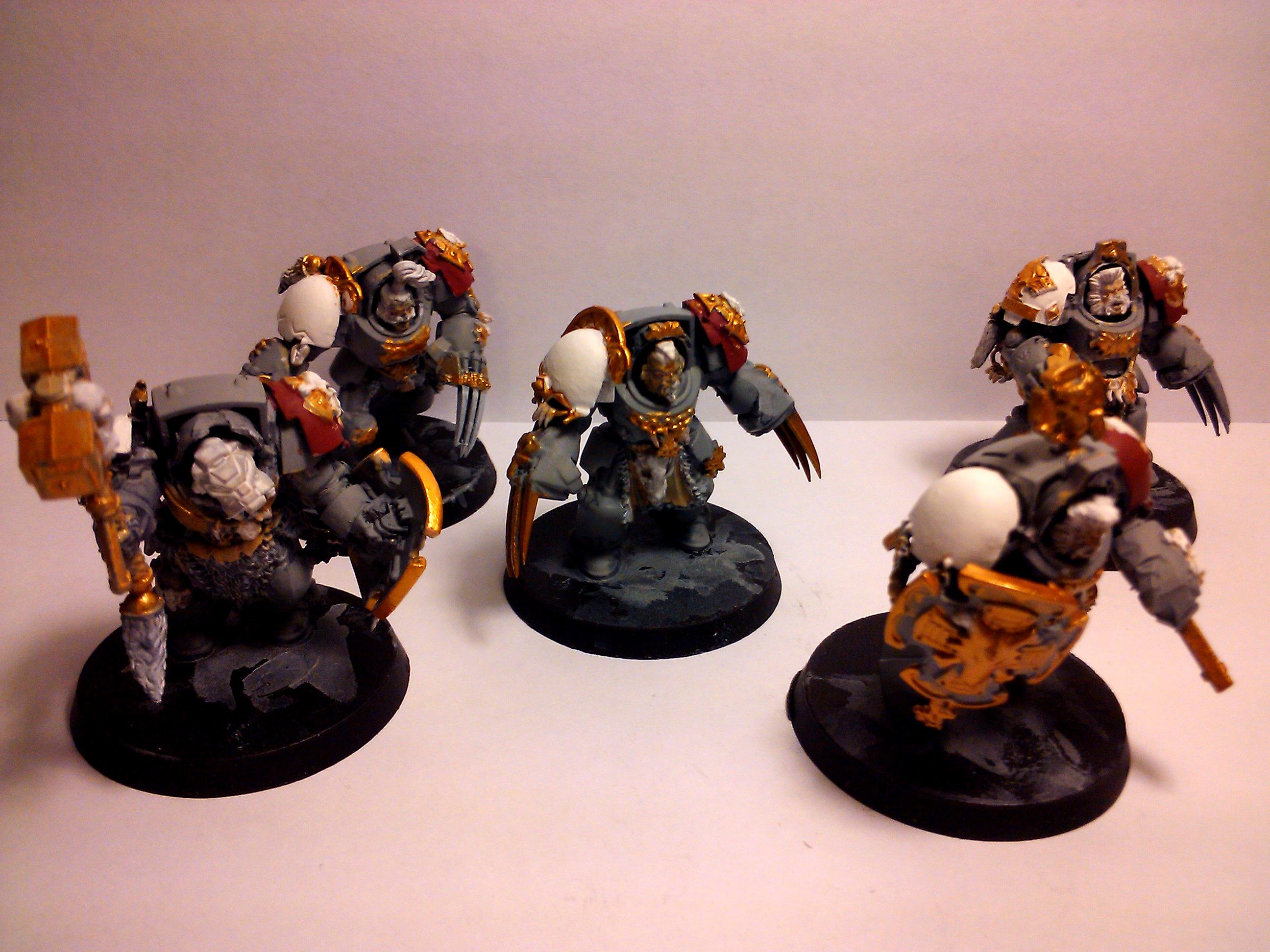 Conversion, Hobby, Kill Team, Scenario, Space Marines, Space Wolves, Sw