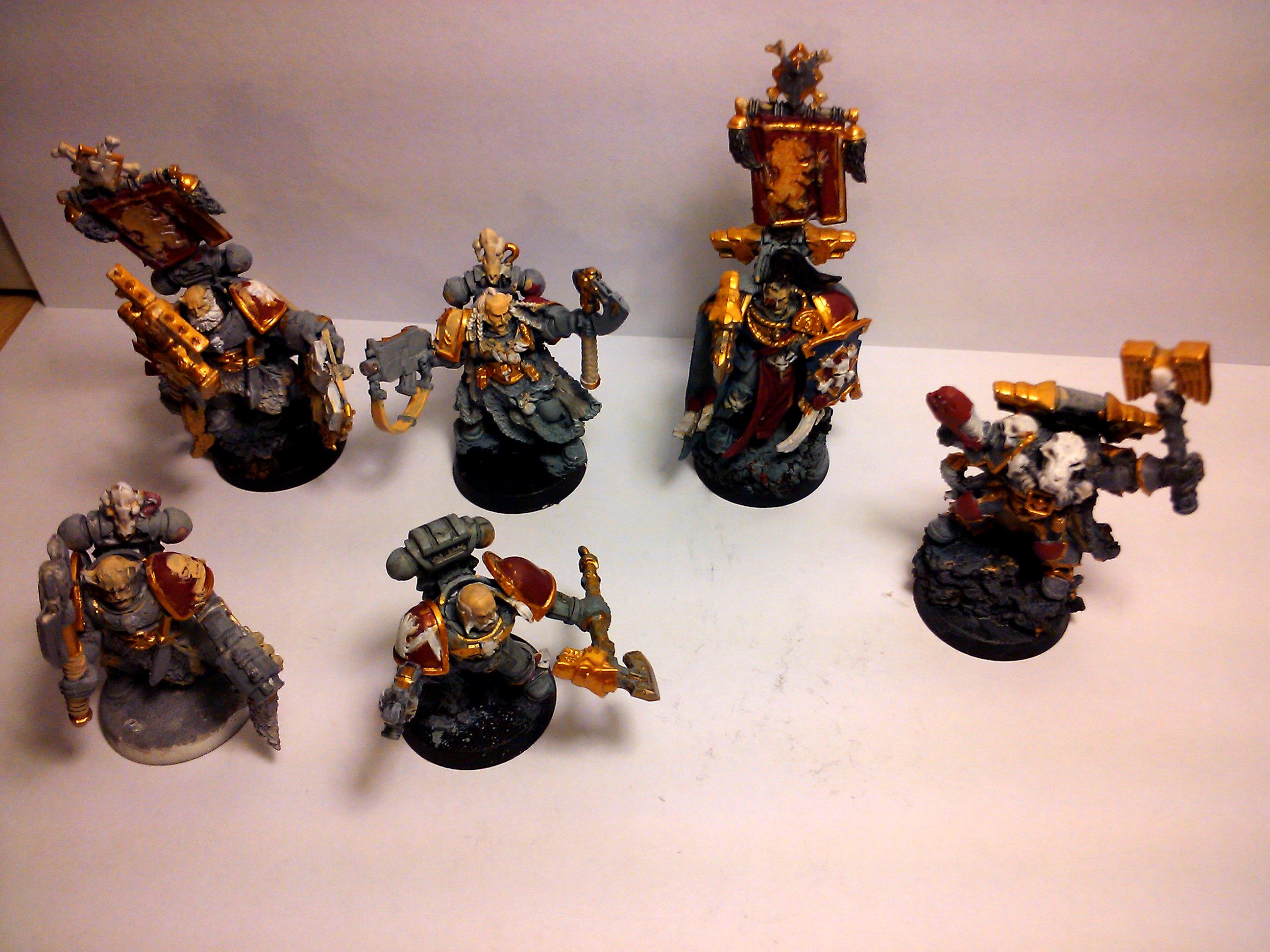 Conversion, Hobby, Kill Team, Scenario, Space Marines, Space Wolves, Sw