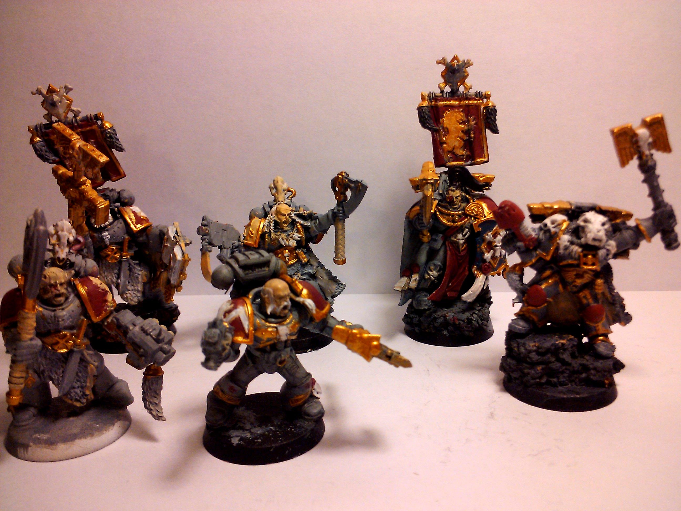 Conversion, Hobby, Kill Team, Scenario, Space Marines, Space Wolves, Sw