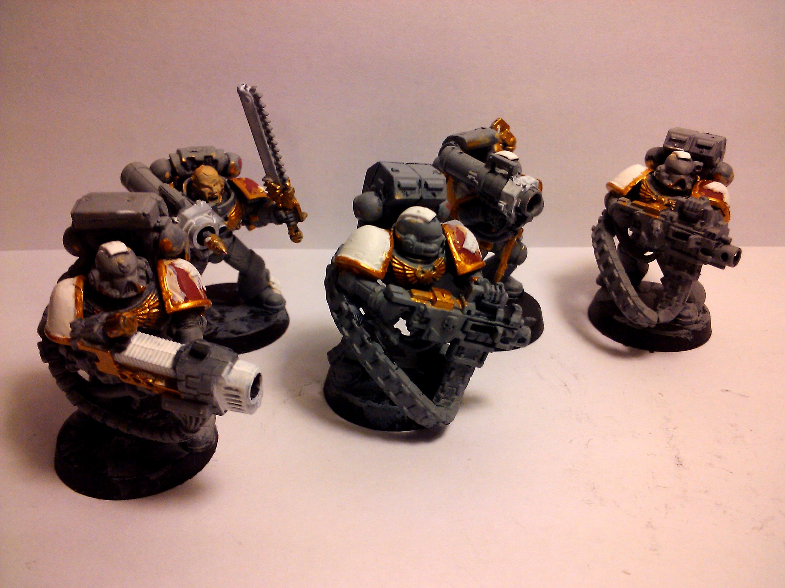Conversion, Hobby, Kill Team, Scenario, Space Marines, Space Wolves, Sw