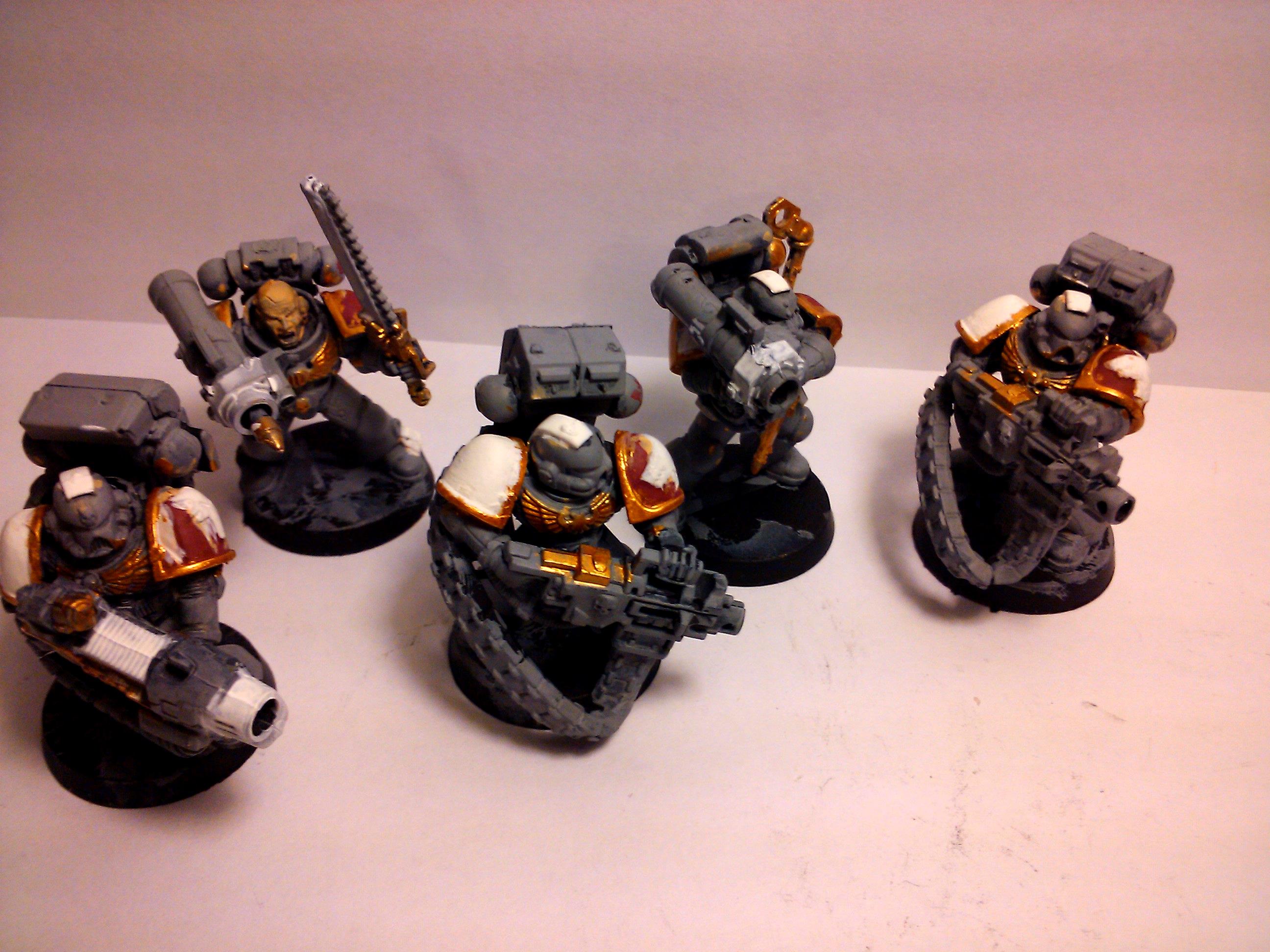 Conversion, Hobby, Kill Team, Scenario, Space Marines, Space Wolves, Sw