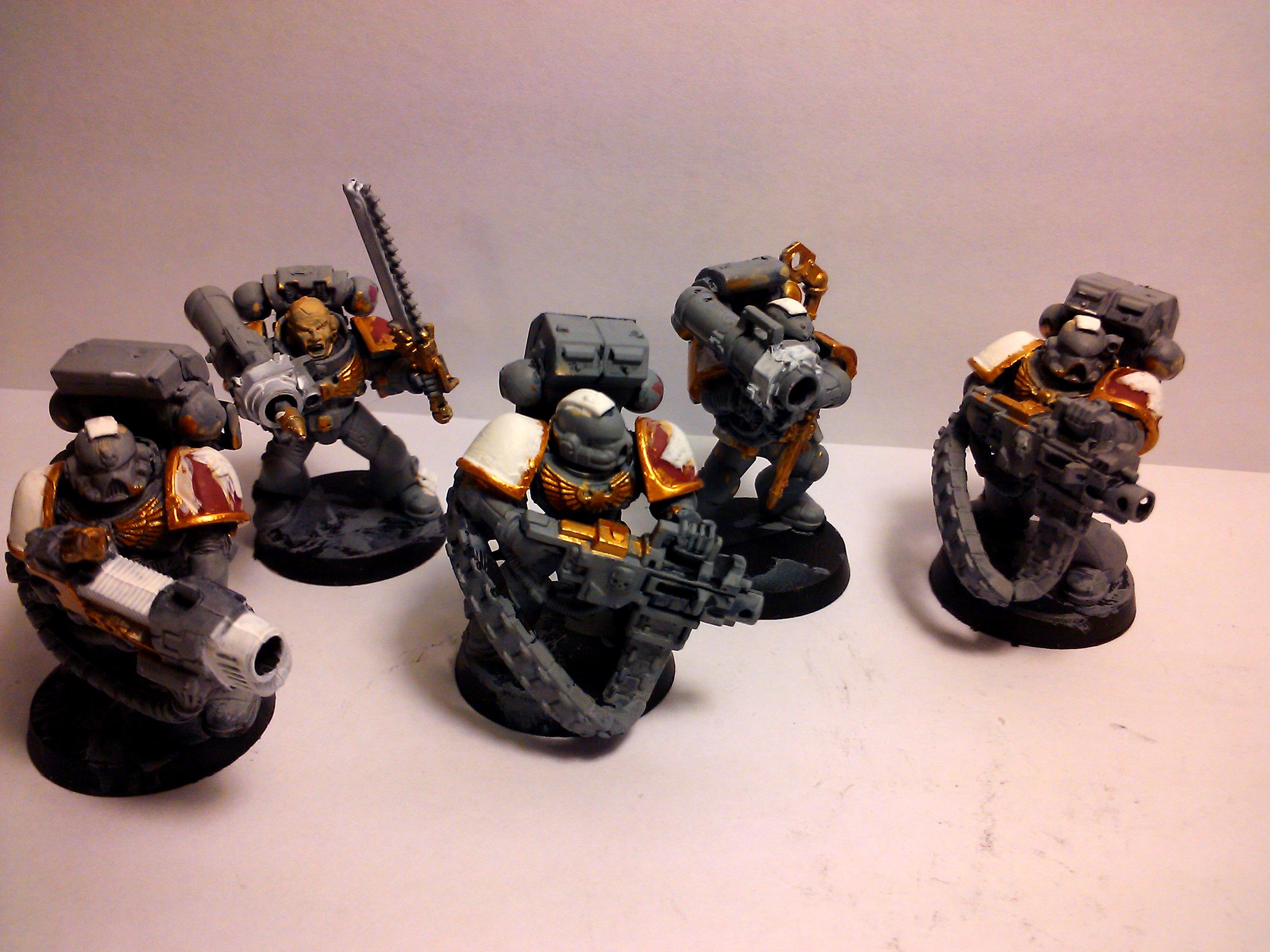 Conversion, Hobby, Kill Team, Scenario, Space Marines, Space Wolves, Sw