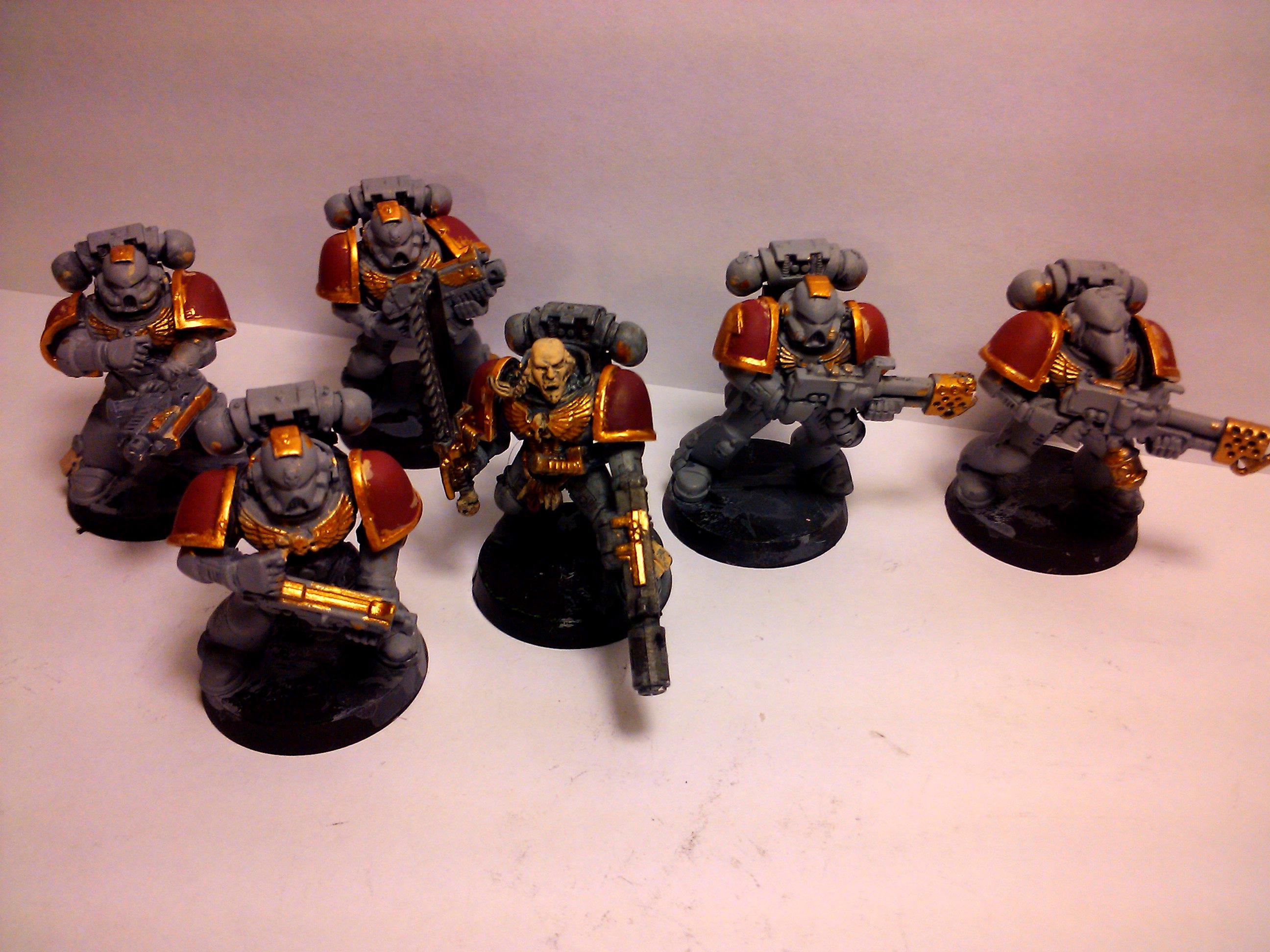 Conversion, Hobby, Kill Team, Scenario, Space Marines, Space Wolves, Sw
