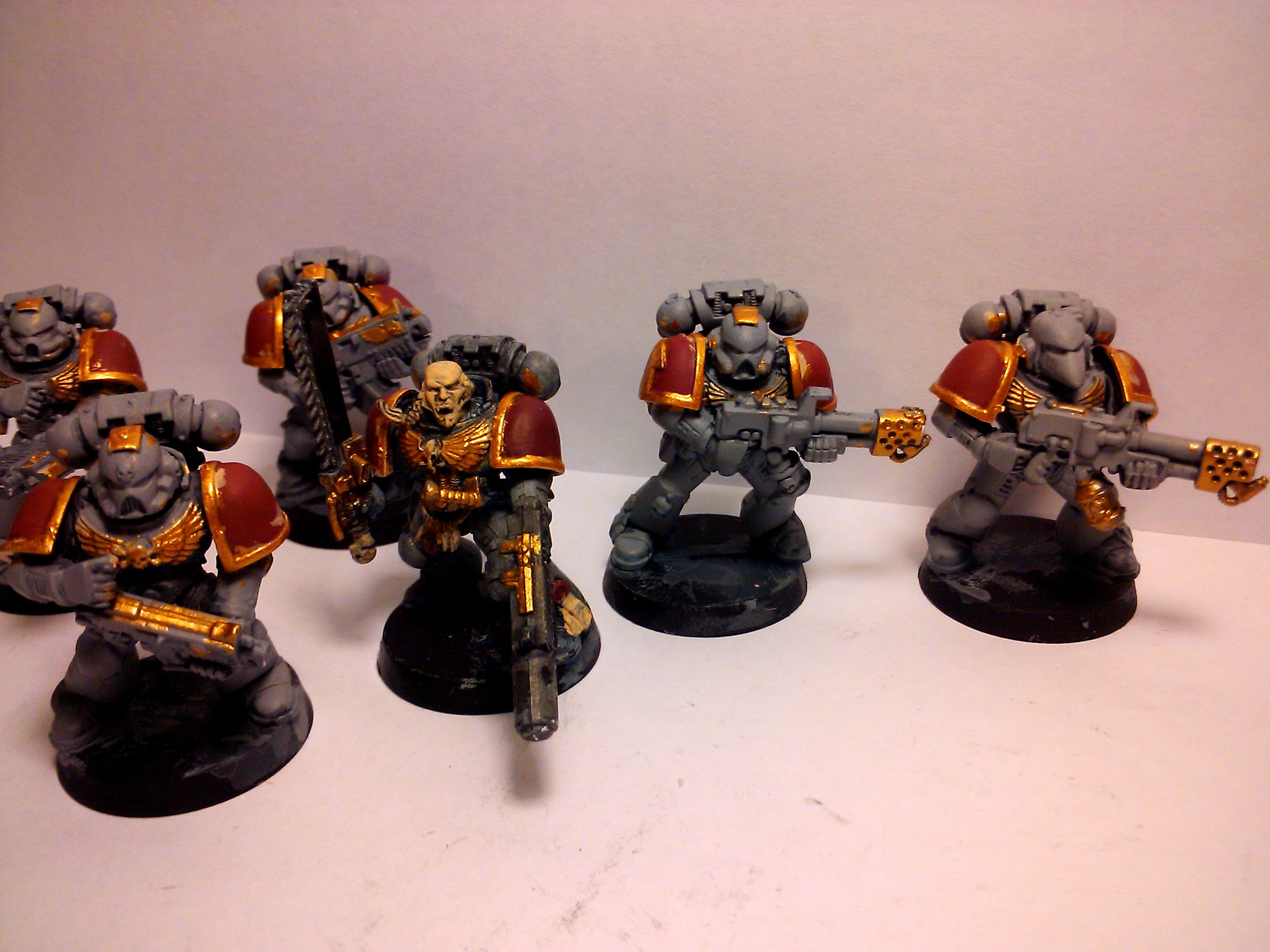 Conversion, Hobby, Kill Team, Scenario, Space Marines, Space Wolves, Sw