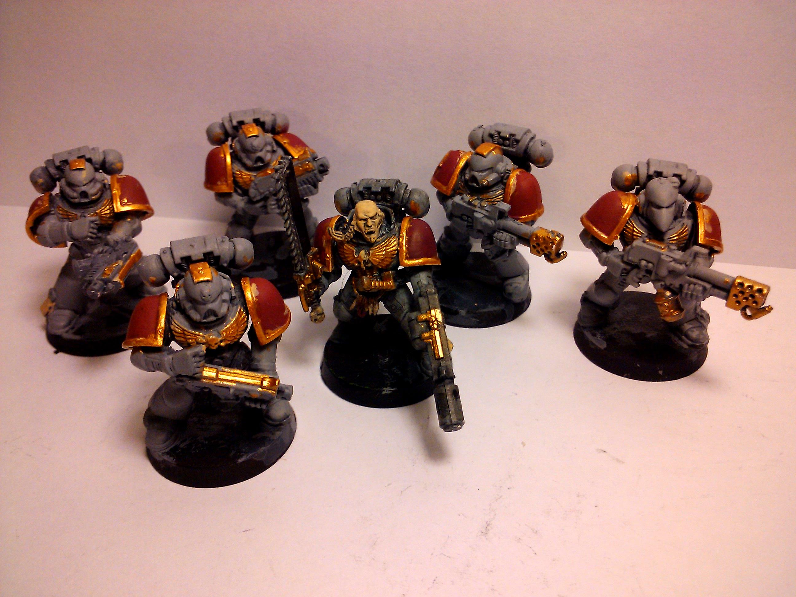 Conversion, Hobby, Kill Team, Scenario, Space Marines, Space Wolves, Sw