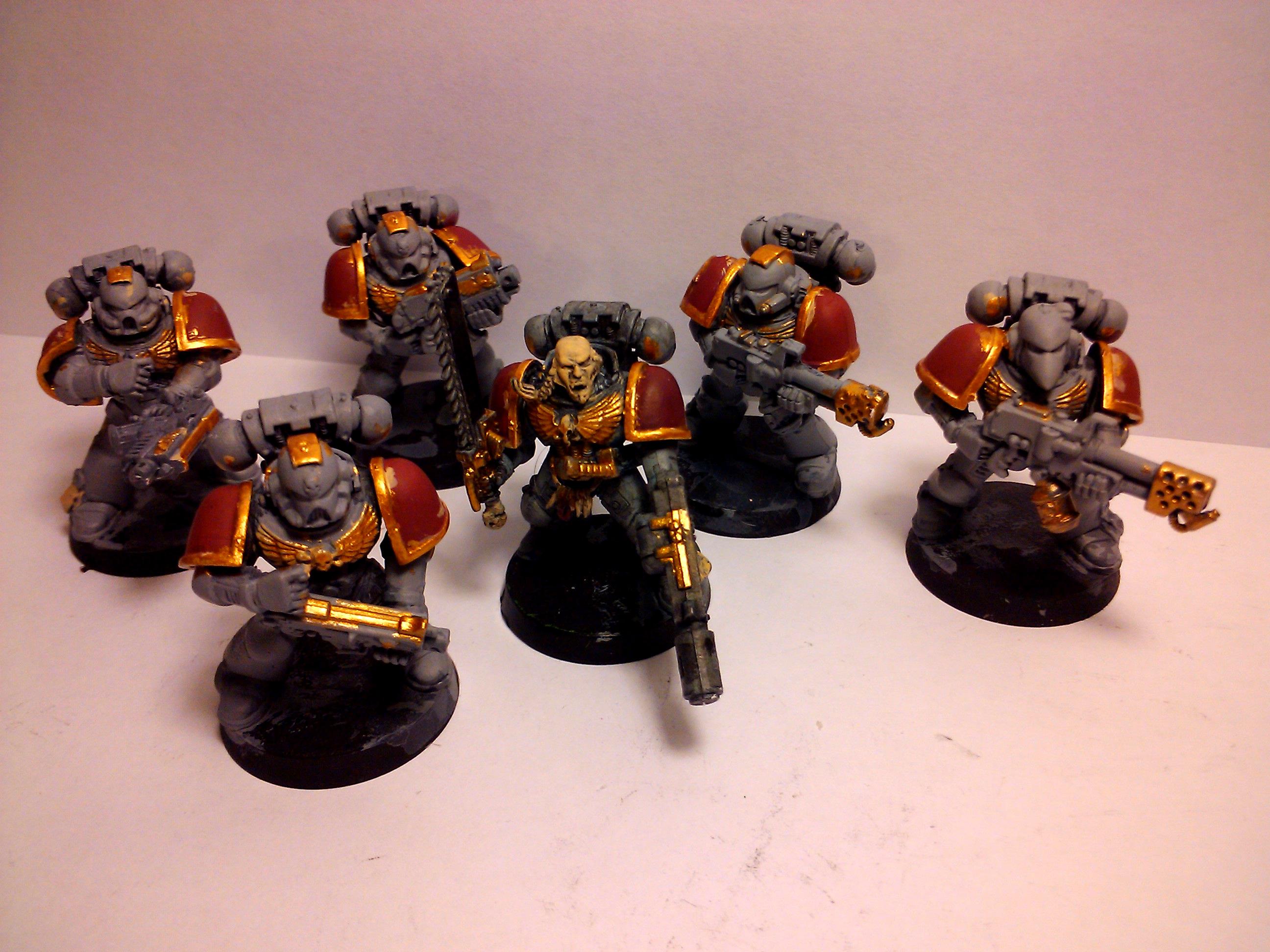 Conversion, Hobby, Kill Team, Scenario, Space Marines, Space Wolves, Sw