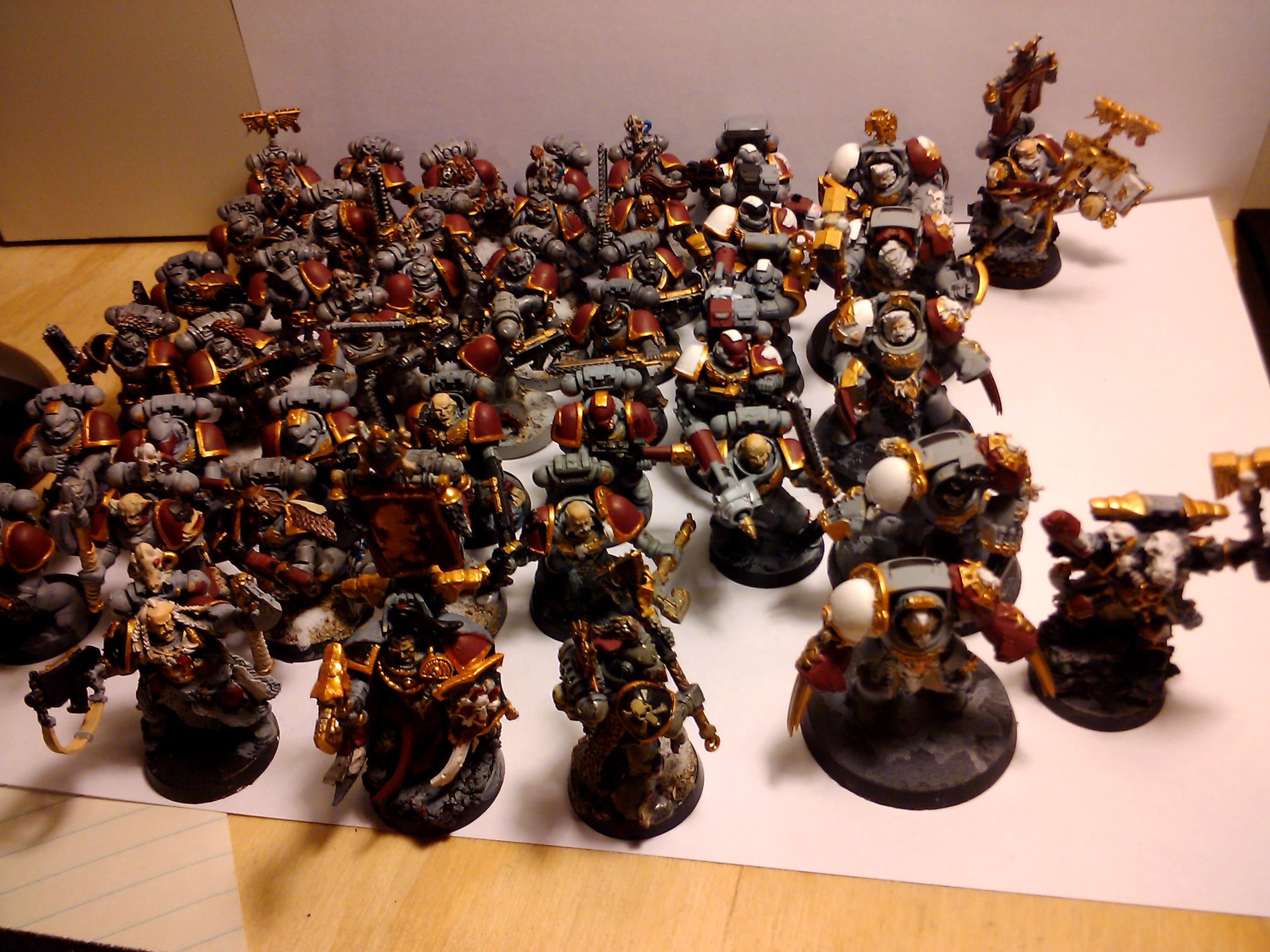 Conversion, Hobby, Kill Team, Scenario, Space Marines, Space Wolves, Sw