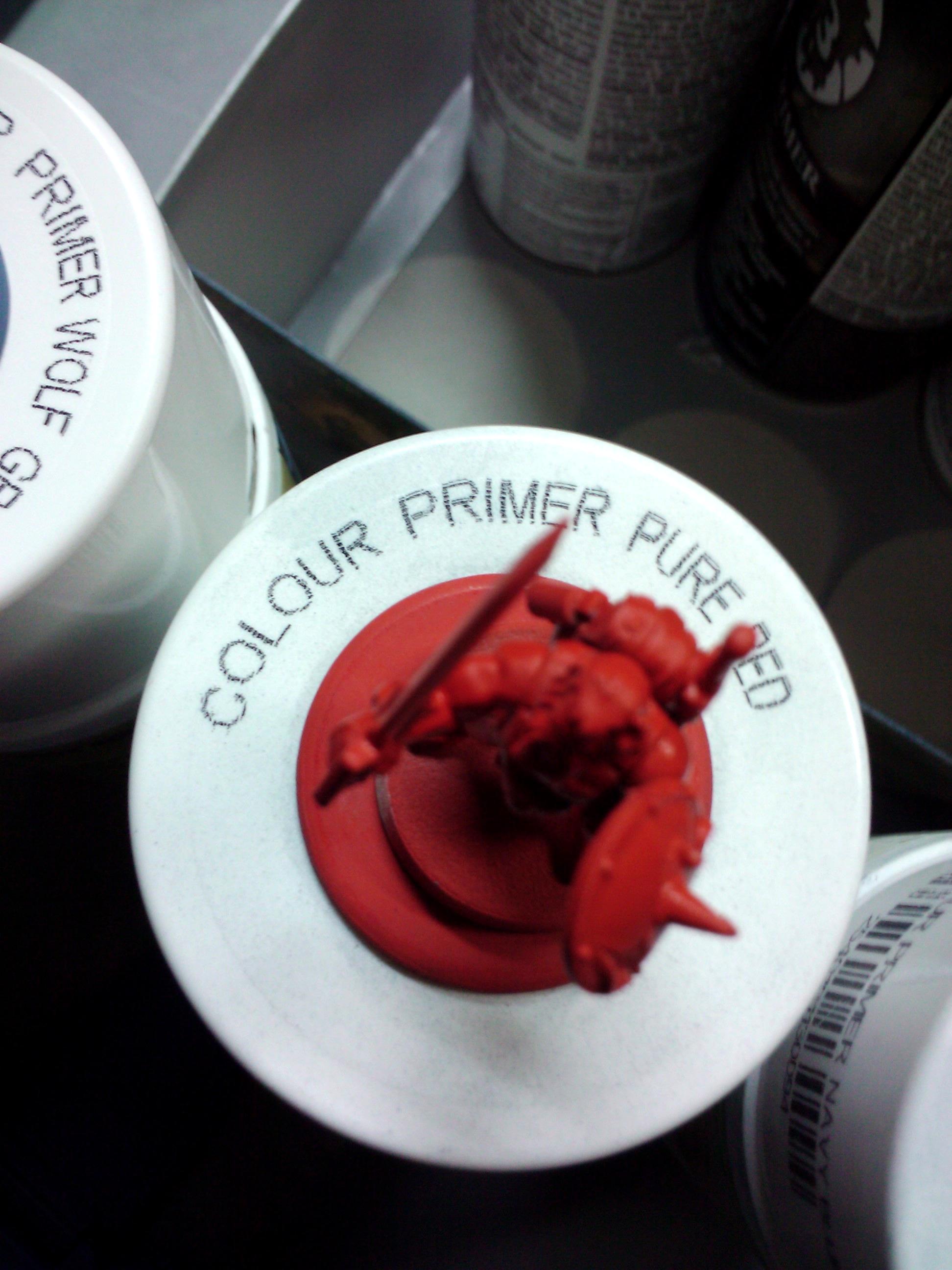 Army Painter, Colour Scheme, Primer, Test