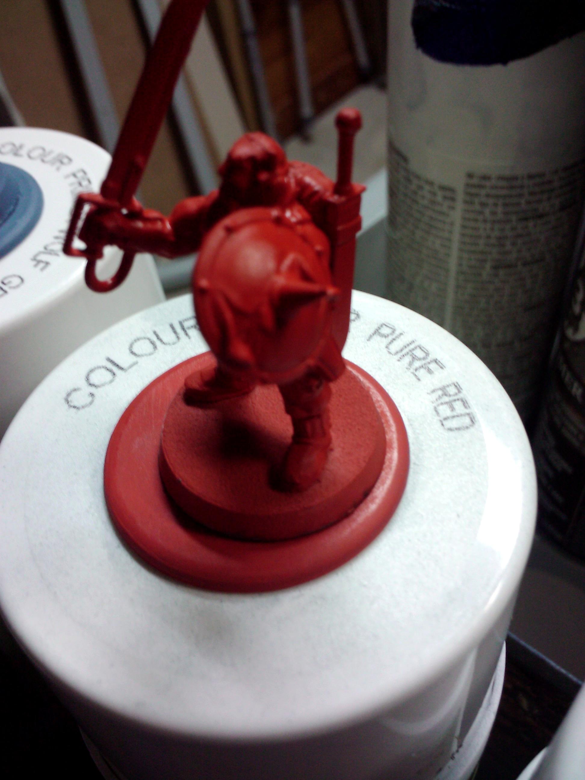 Army Painter, Colour Scheme, Primer, Test