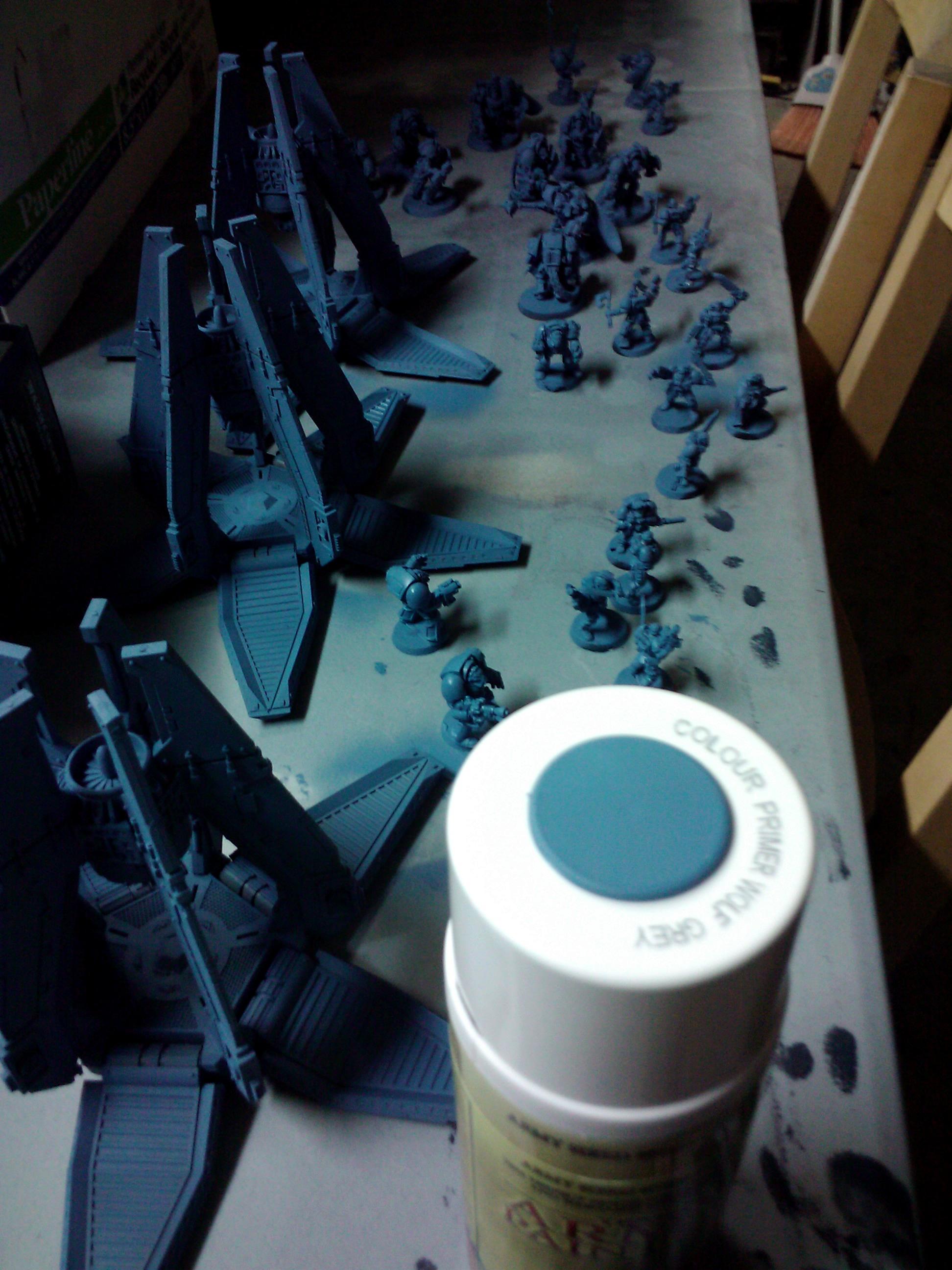 Conversion, Hobby, Kill Team, Scenario, Space Marines, Space Wolves, Sw