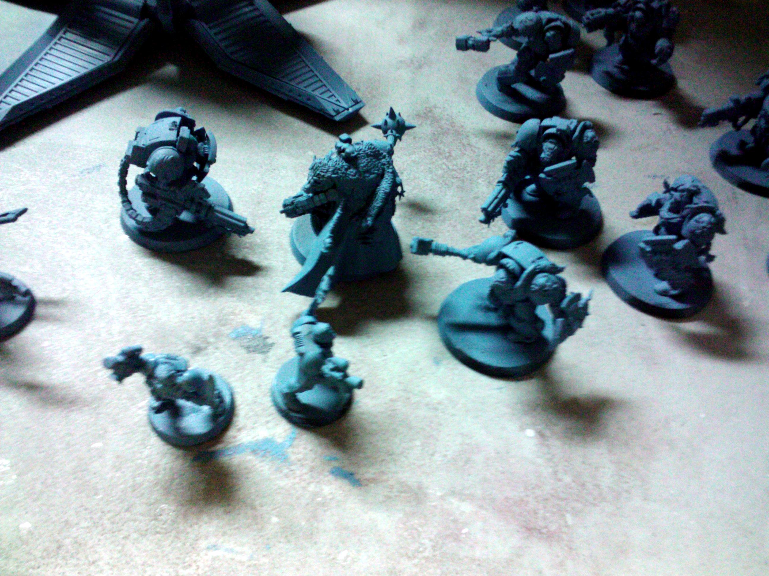 Conversion, Hobby, Kill Team, Scenario, Space Marines, Space Wolves, Sw