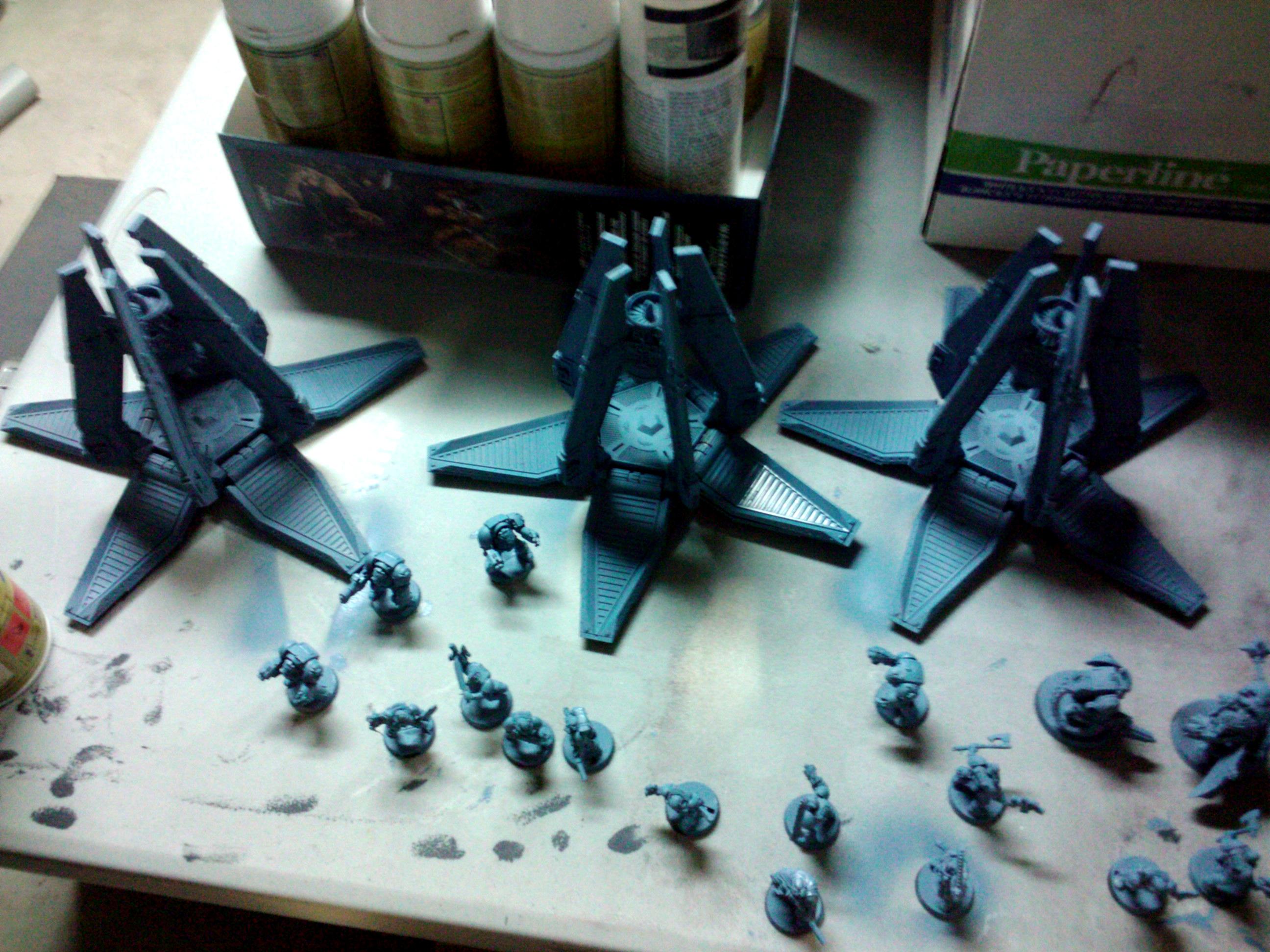 Conversion, Hobby, Kill Team, Scenario, Space Marines, Space Wolves, Sw