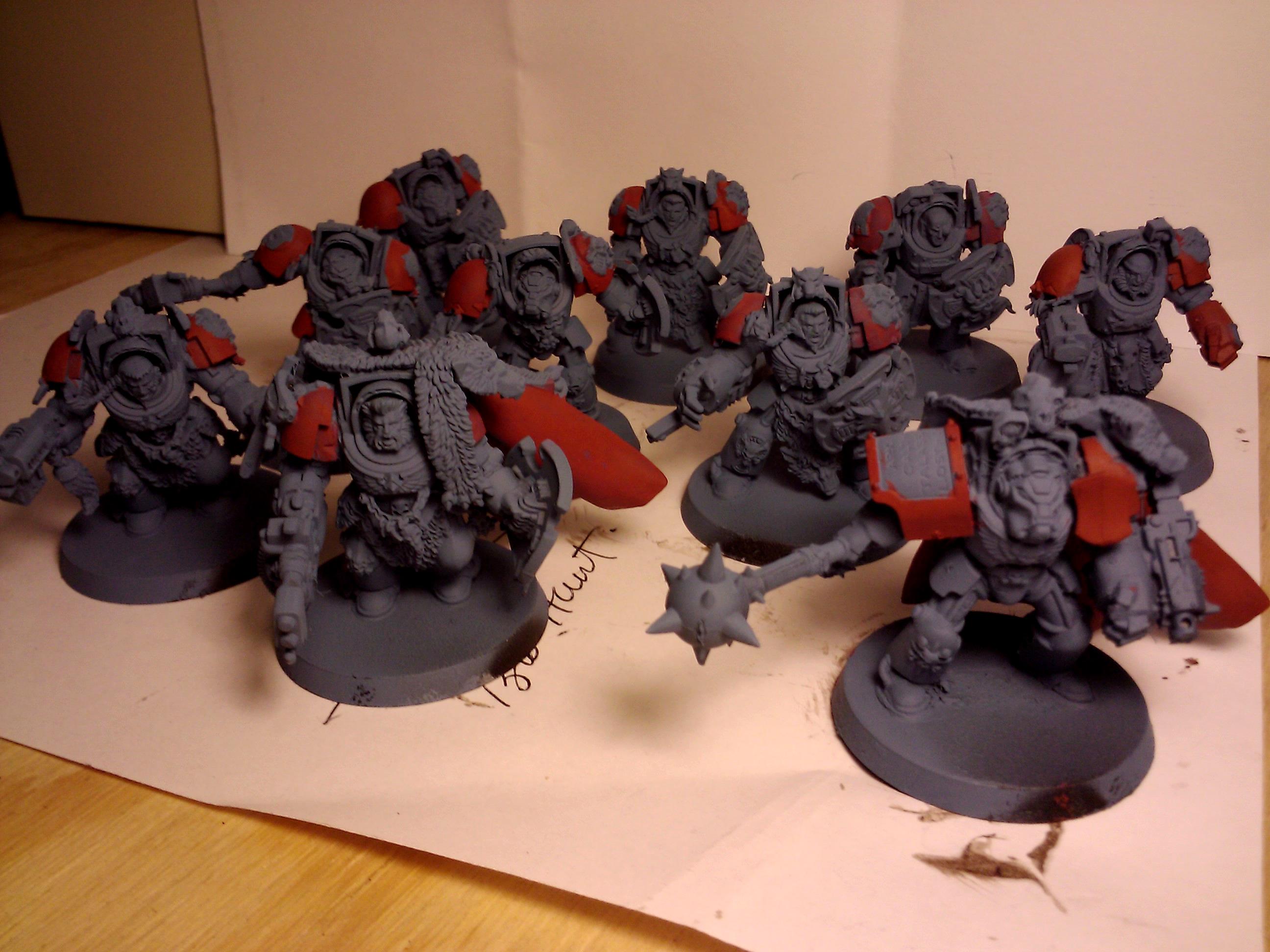 Conversion, Hobby, Kill Team, Scenario, Space Marines, Space Wolves, Sw
