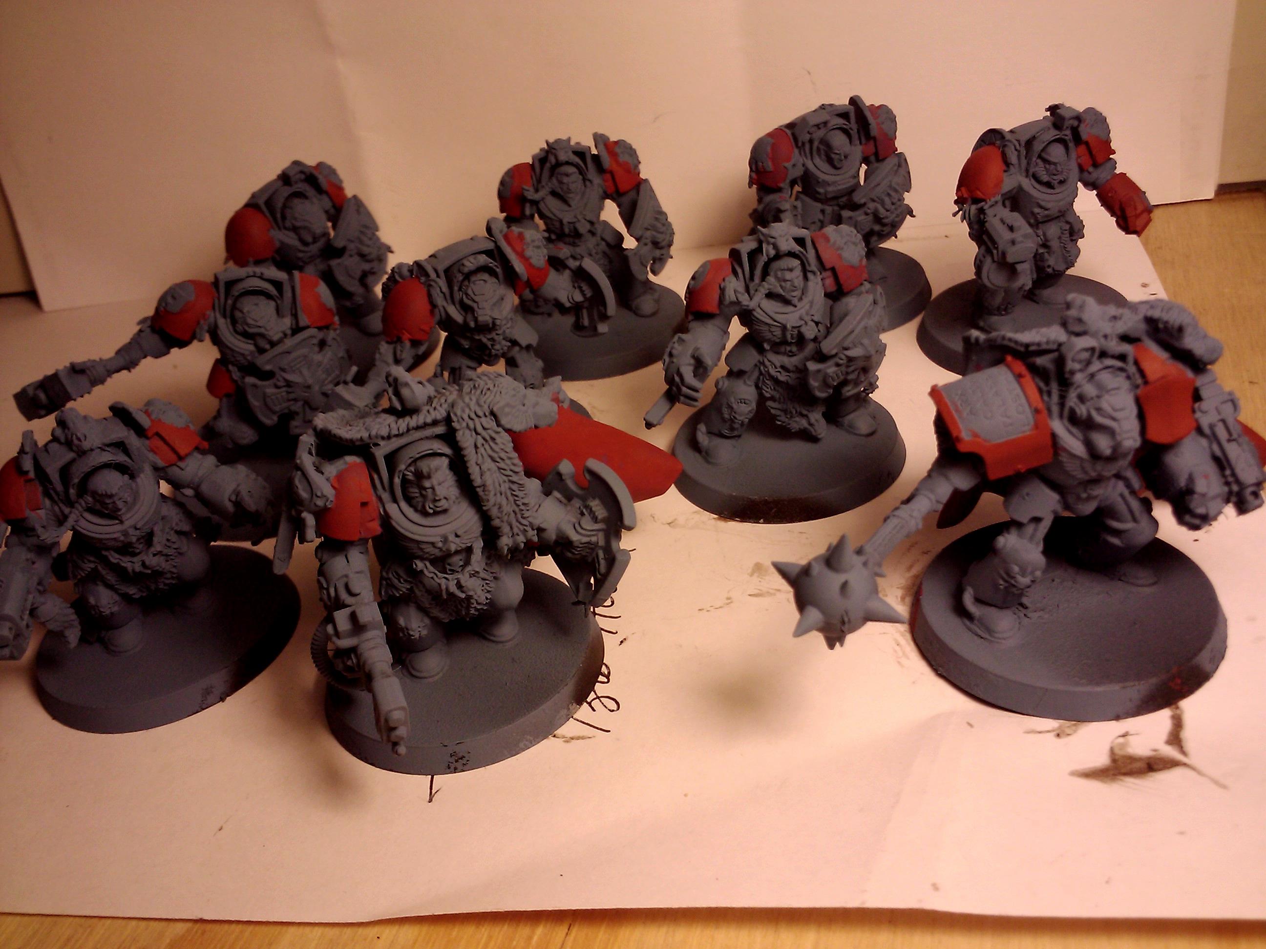 Conversion, Hobby, Kill Team, Scenario, Space Marines, Space Wolves, Sw