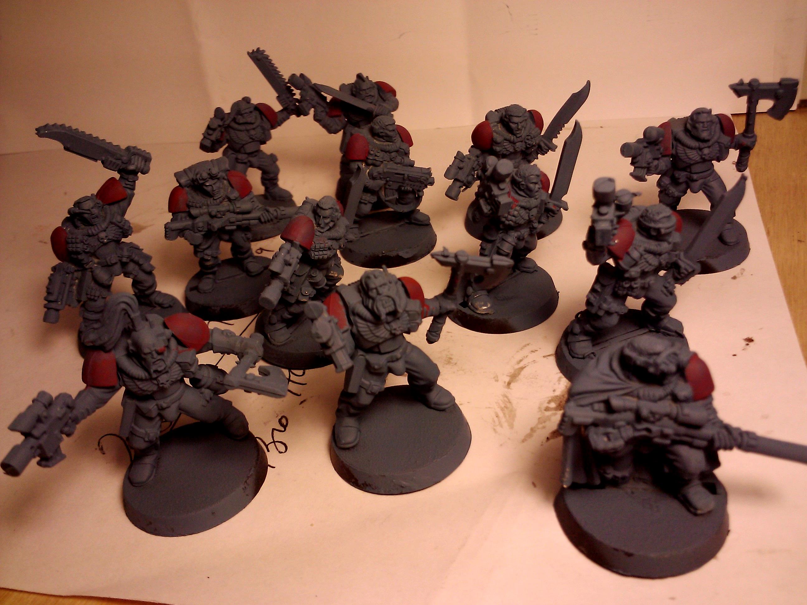 Conversion, Hobby, Kill Team, Scenario, Space Marines, Space Wolves, Sw