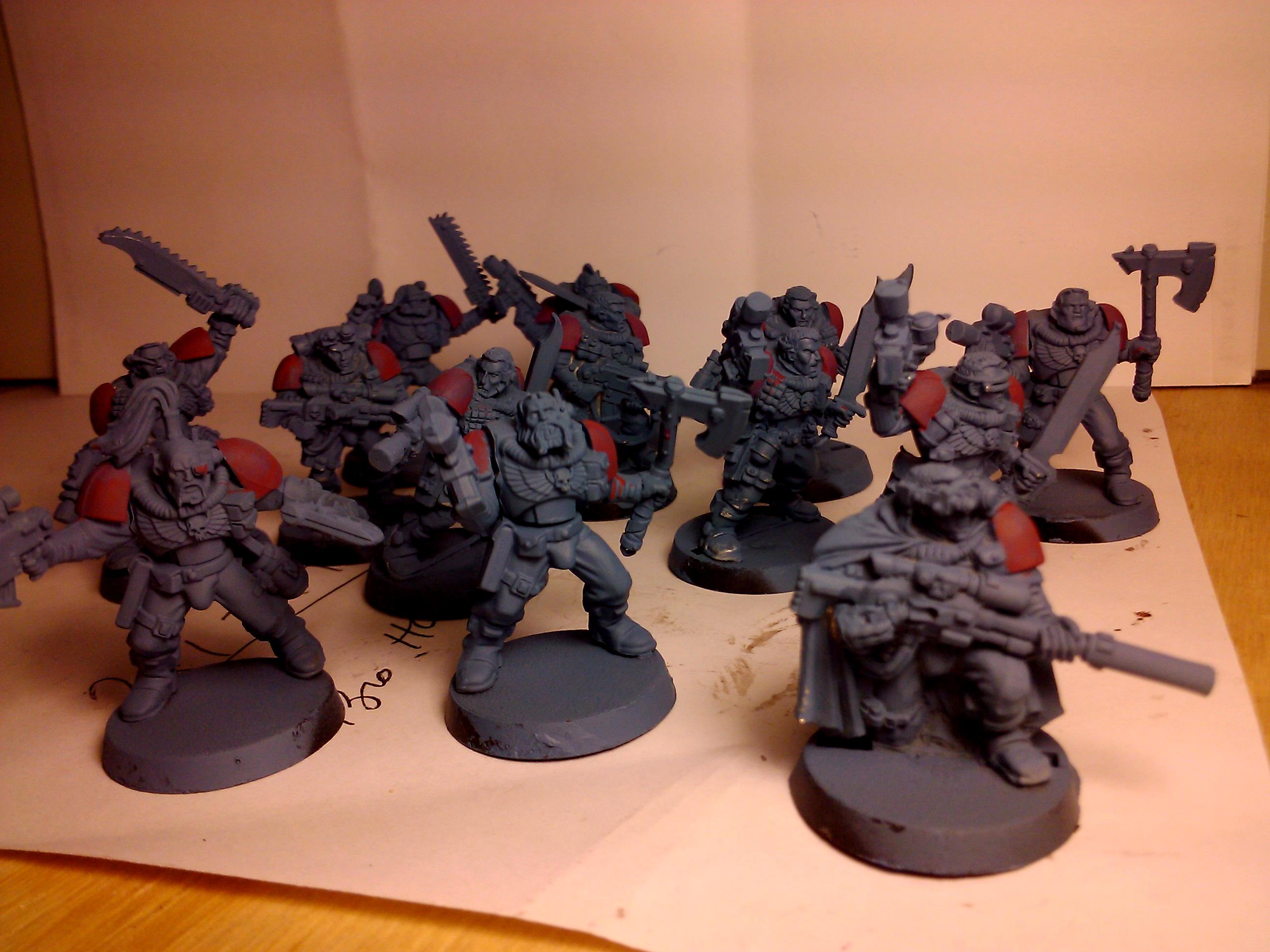 Conversion, Hobby, Kill Team, Scenario, Space Marines, Space Wolves, Sw