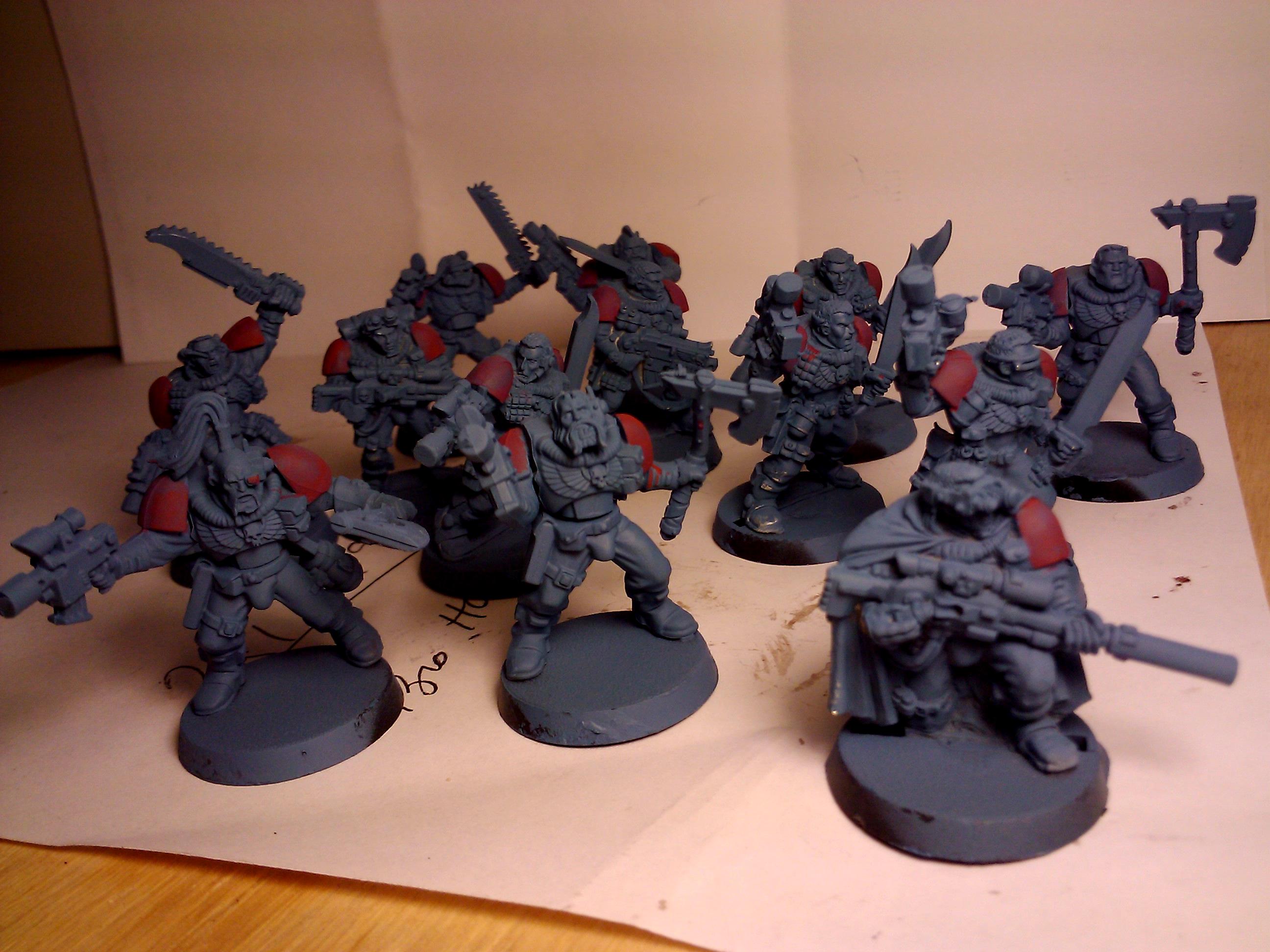 Conversion, Hobby, Kill Team, Scenario, Space Marines, Space Wolves, Sw