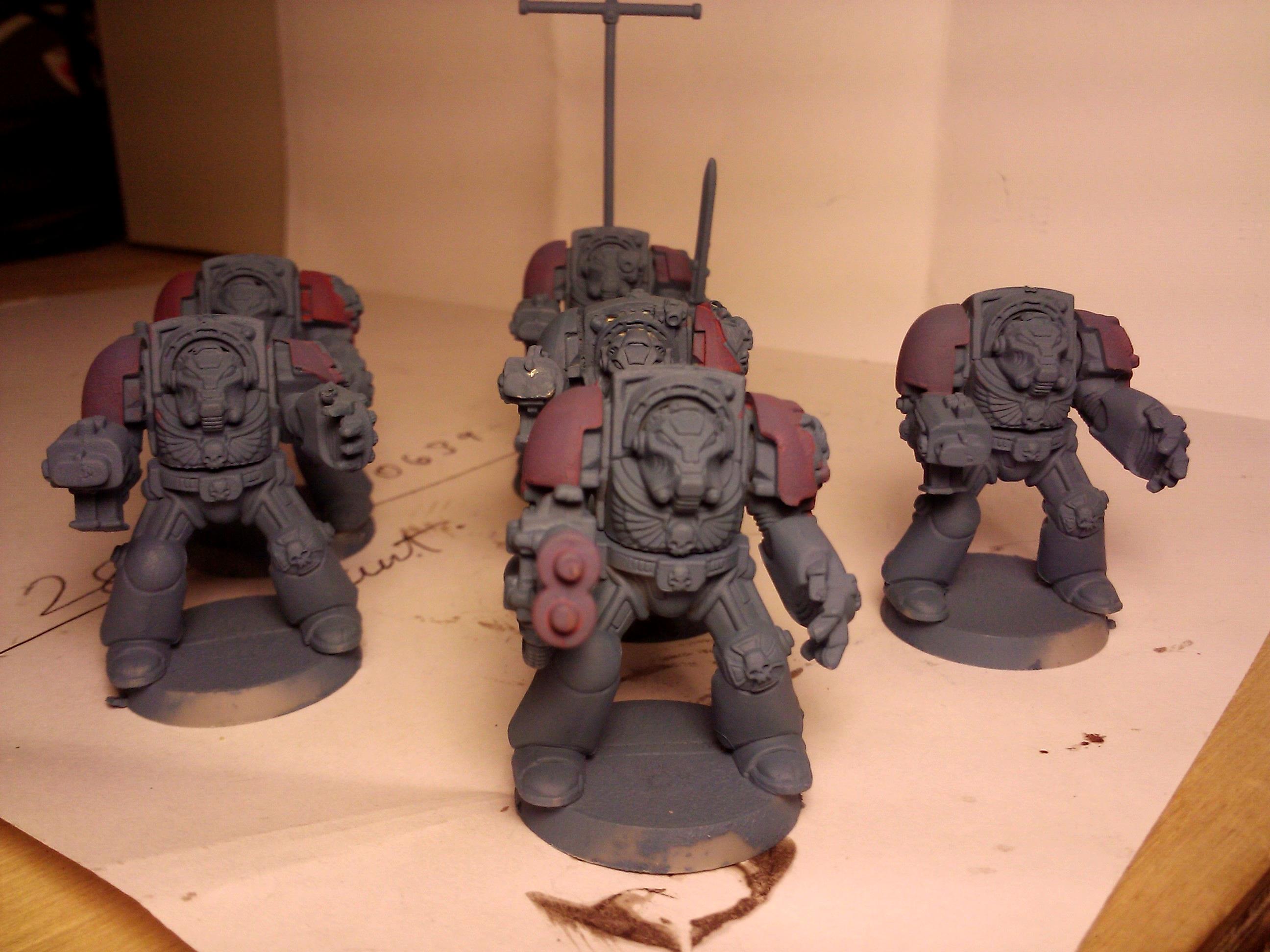 Conversion, Hobby, Kill Team, Scenario, Space Marines, Space Wolves, Sw