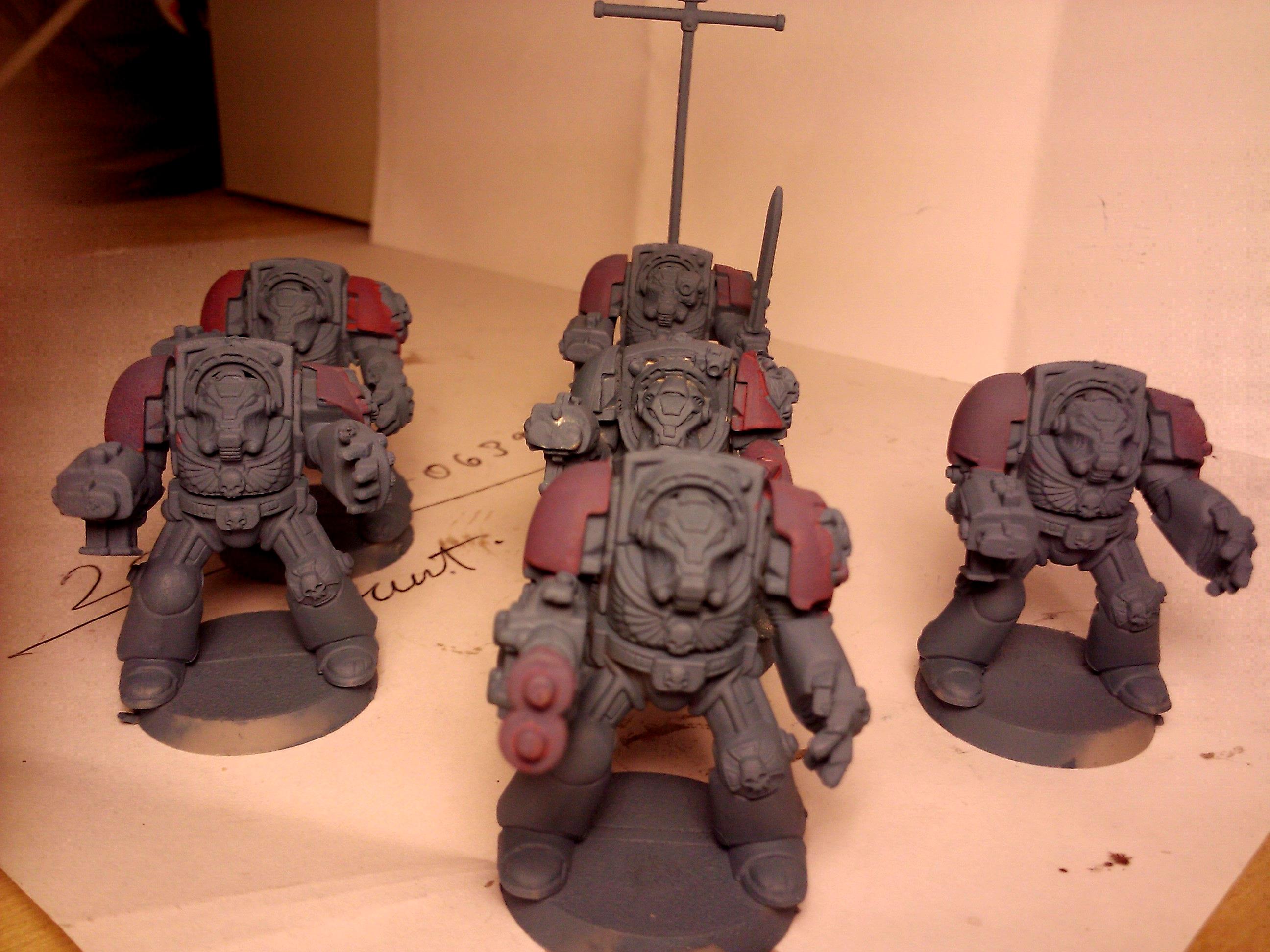 Conversion, Hobby, Kill Team, Scenario, Space Marines, Space Wolves, Sw
