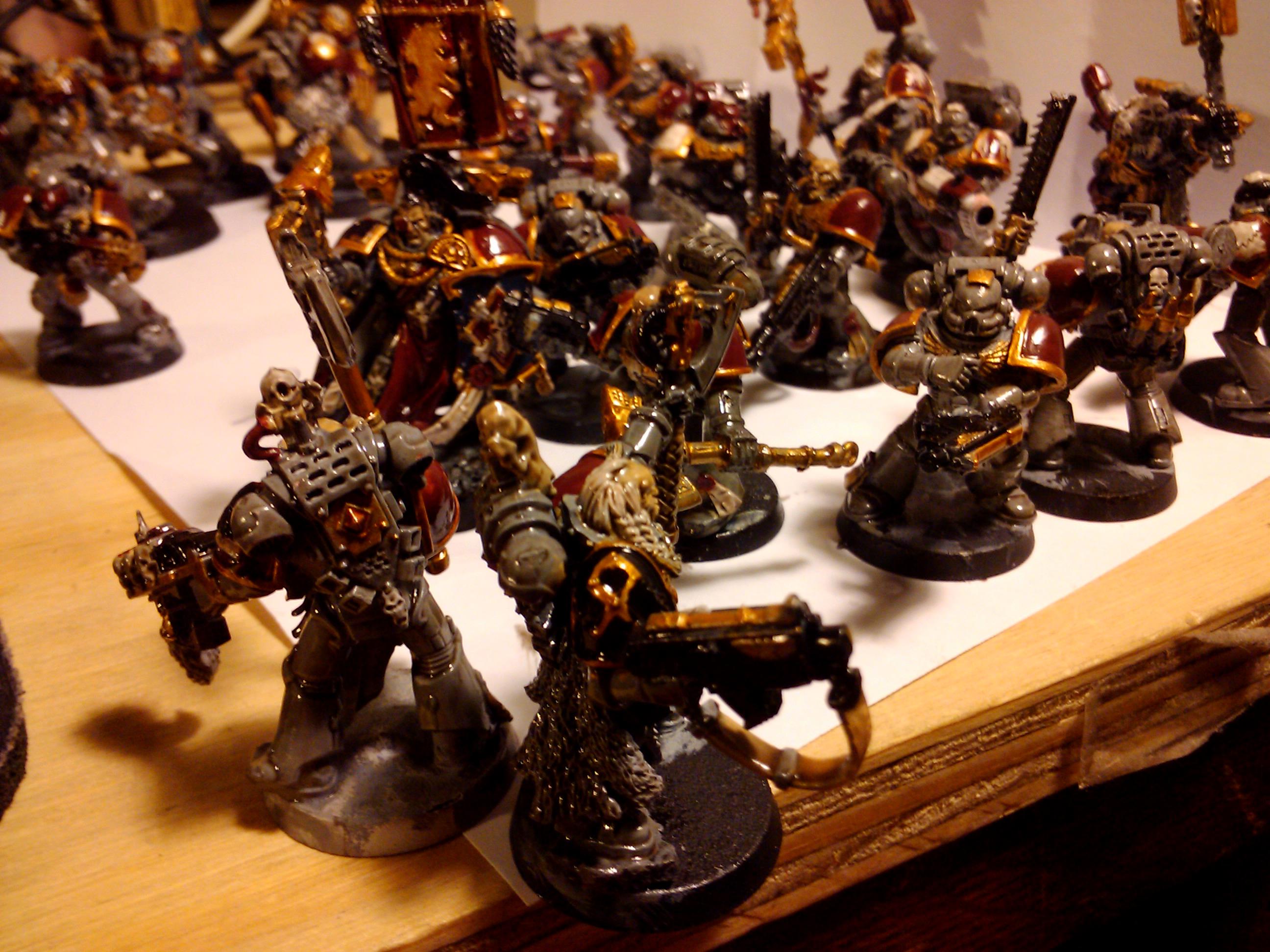 Conversion, Hobby, Kill Team, Scenario, Space Marines, Space Wolves, Sw