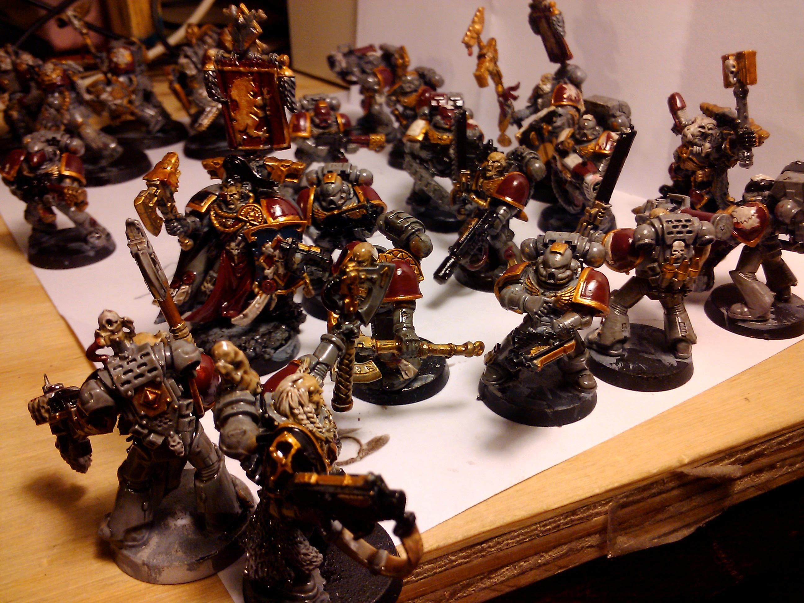 Conversion, Hobby, Kill Team, Scenario, Space Marines, Space Wolves, Sw