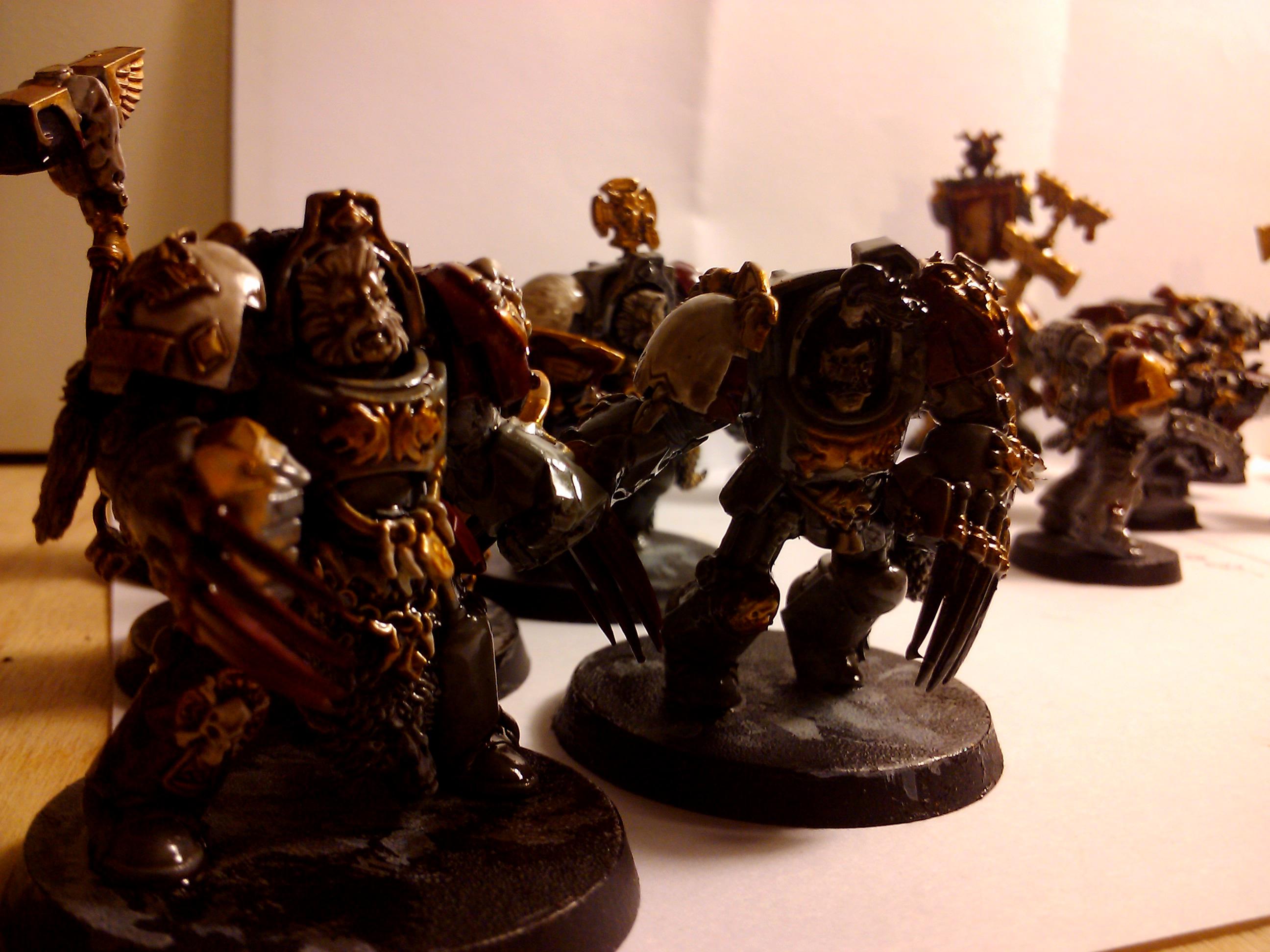 Conversion, Hobby, Kill Team, Scenario, Space Marines, Space Wolves, Sw
