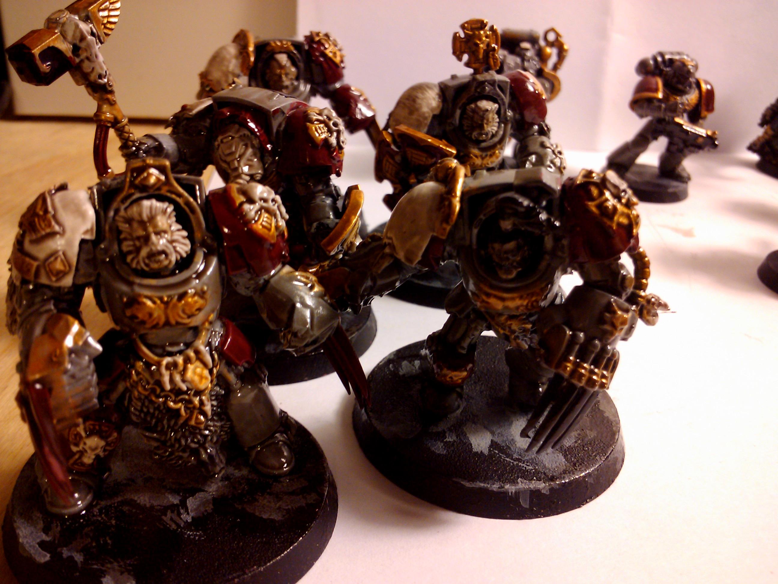 Conversion, Hobby, Kill Team, Scenario, Space Marines, Space Wolves, Sw