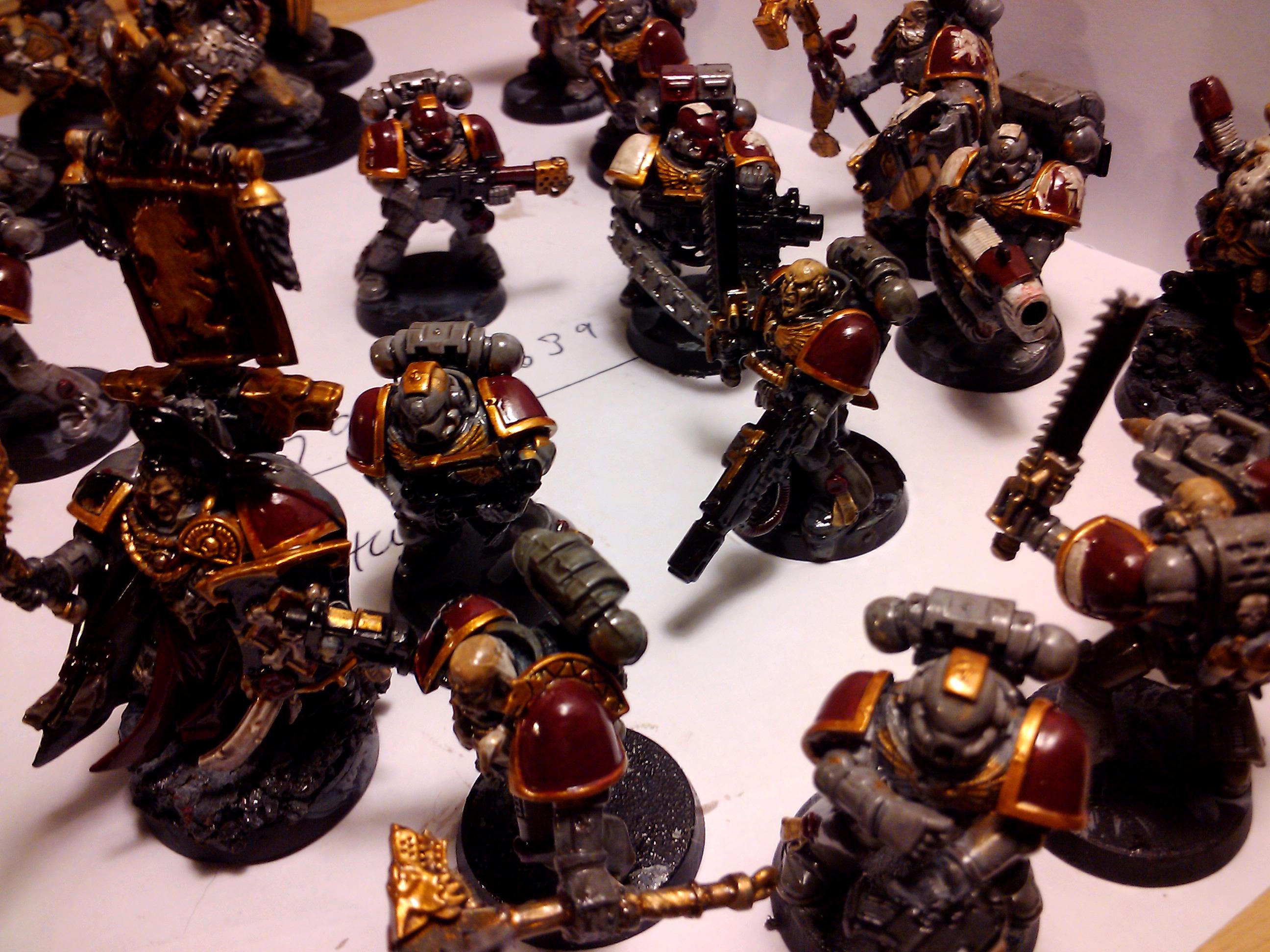 Conversion, Hobby, Kill Team, Scenario, Space Marines, Space Wolves, Sw