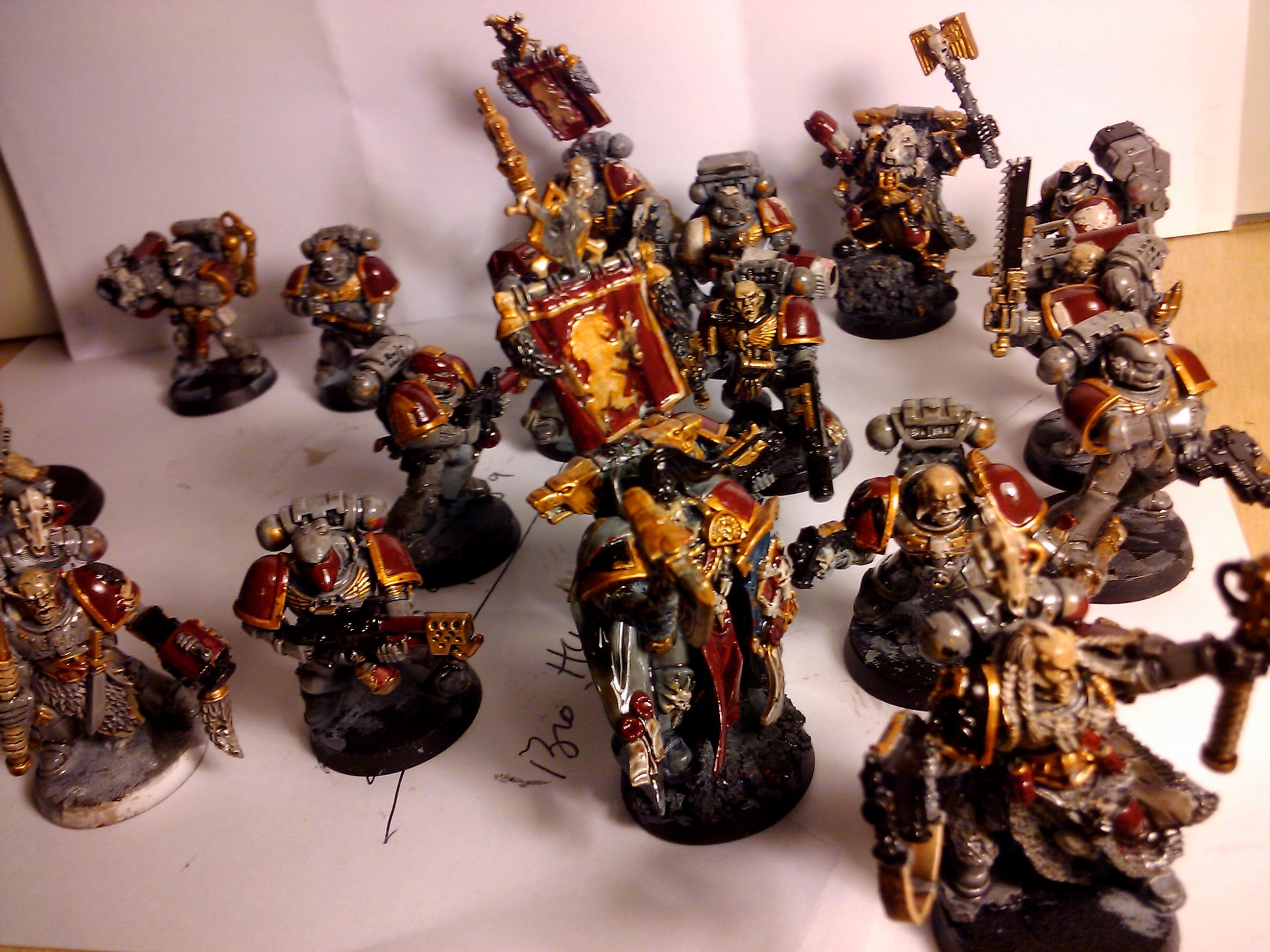 Conversion, Hobby, Kill Team, Scenario, Space Marines, Space Wolves, Sw