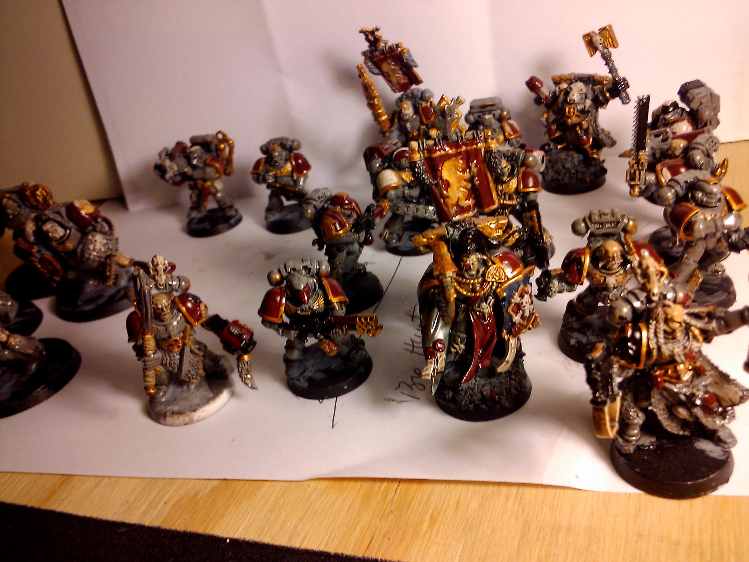 Conversion, Hobby, Kill Team, Scenario, Space Marines, Space Wolves, Sw