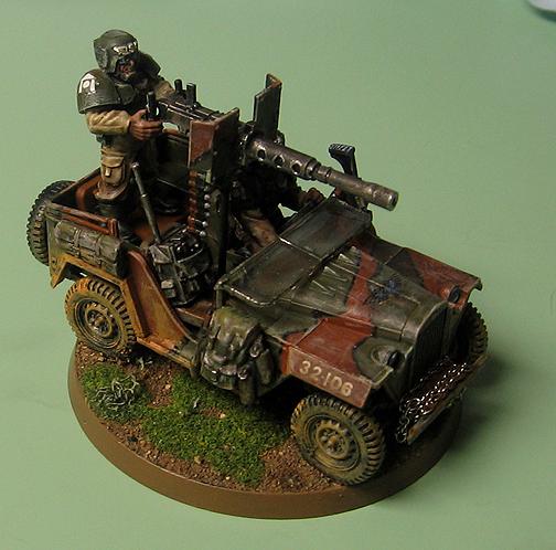 Cadians, Imperial Guard, Jeep