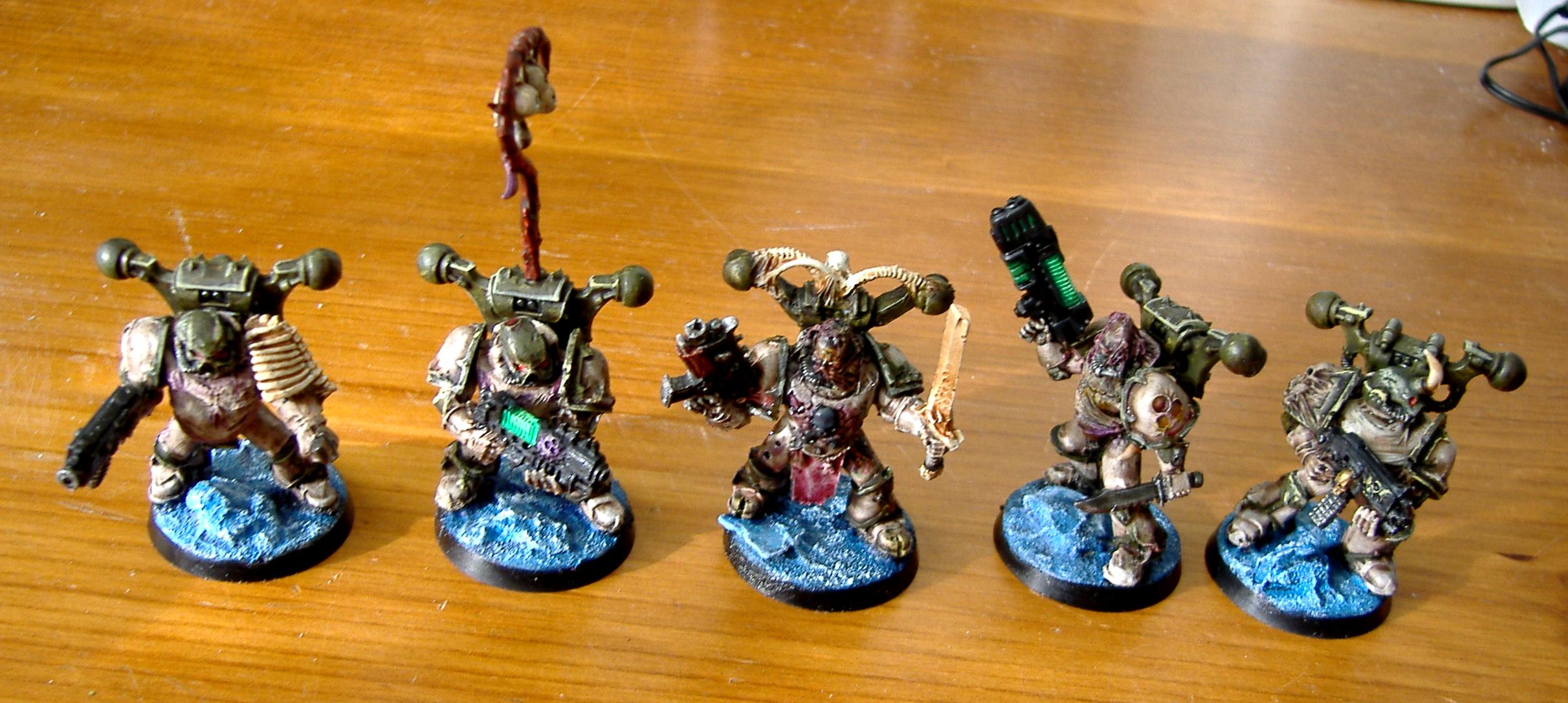 Death Guard, Nurgle, Plague Marines