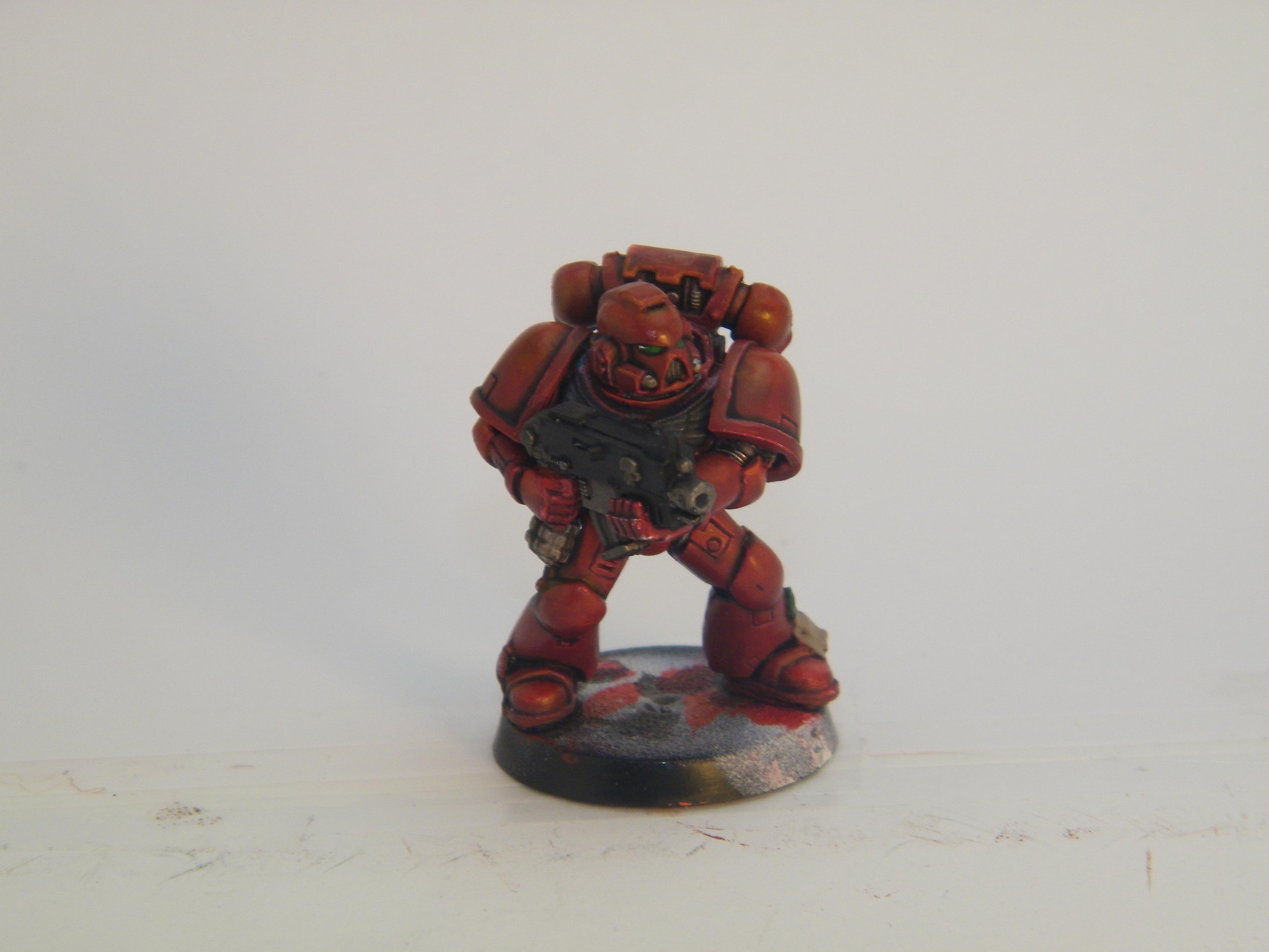 Space Marines, Work In Progress