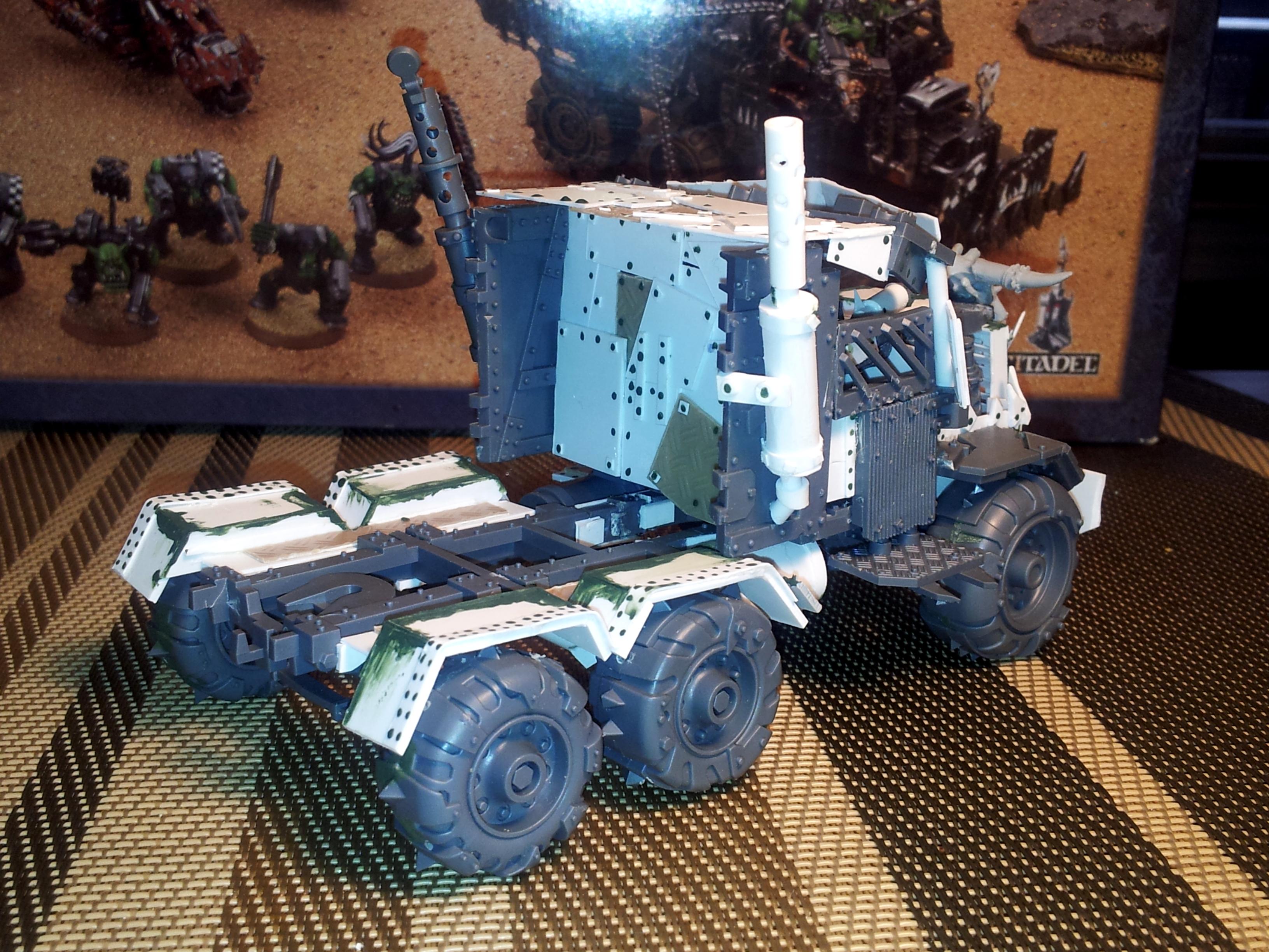 Converstion, Custom, Orks, Trukk