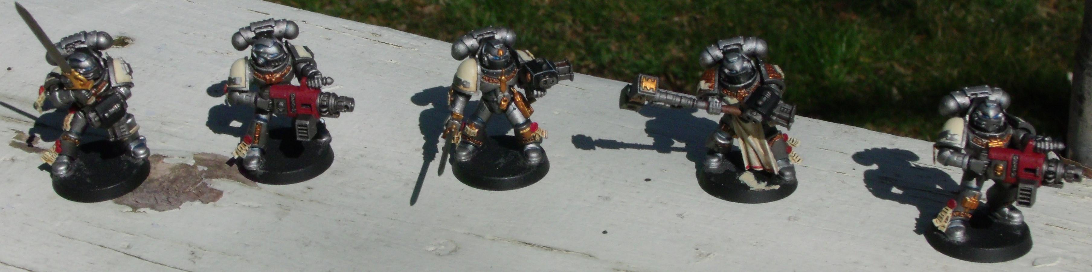 Deathwatch, Space Marines
