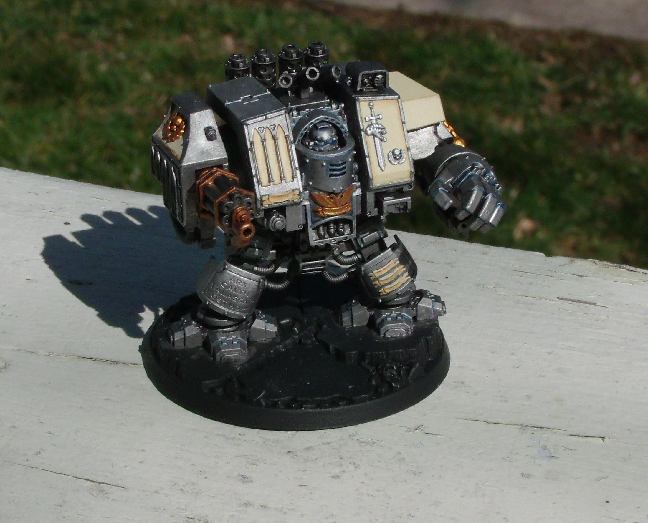 Dreadnought, Grey Knights, Venerable Dreadnought, Warhammer 40,000