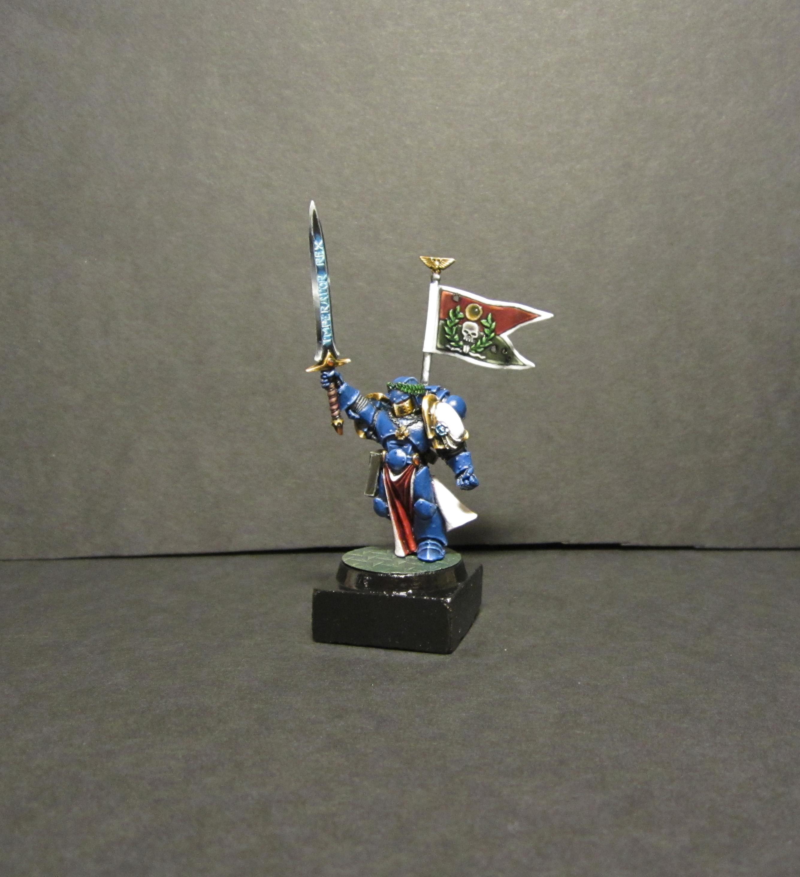 Champion, Emperors, Metal, Metallic, Non, Non-Metallic Metal, Space, Space Marines