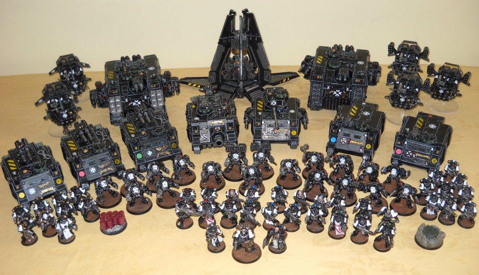 Black, Templars, Black Templars