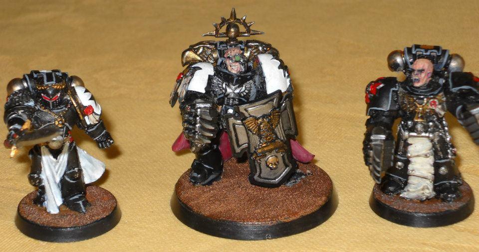 Black, Chaplain; Emperor's Champion, Headquarters, Marshal, Templars