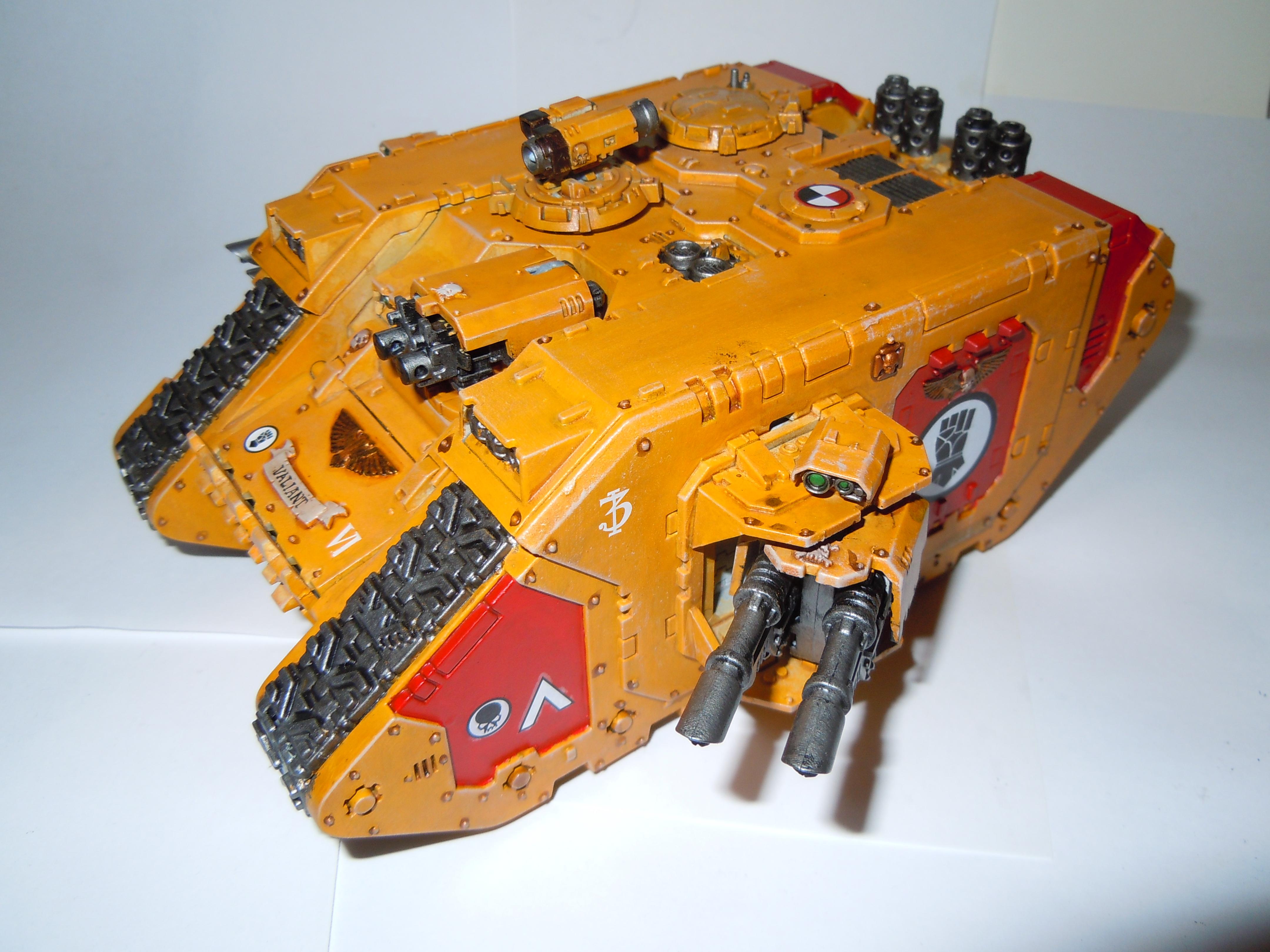 Imperial Fists, Land Raider, Space Marines