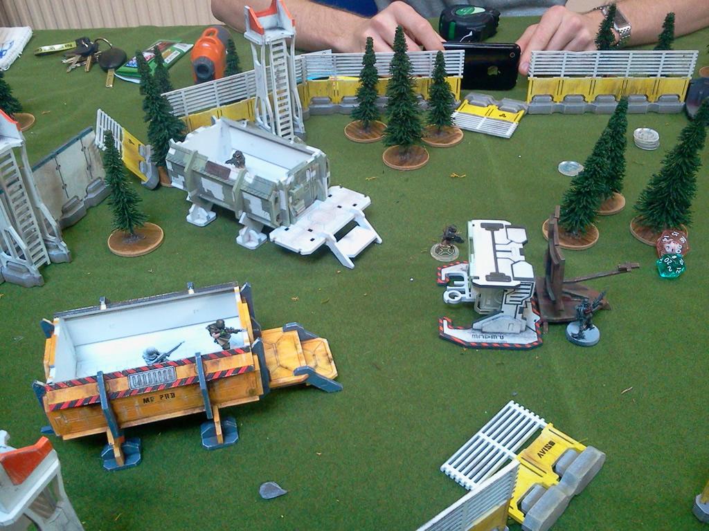 Battle Report, Terrain